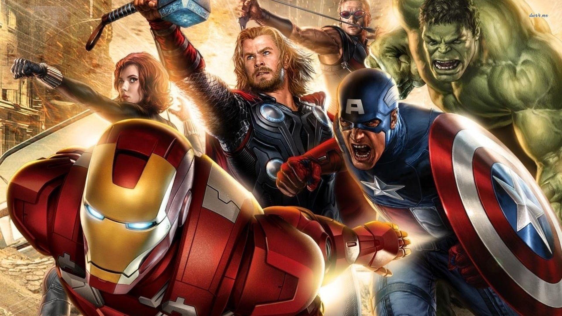 1920x1080 Hero The Avengers Wallpaper