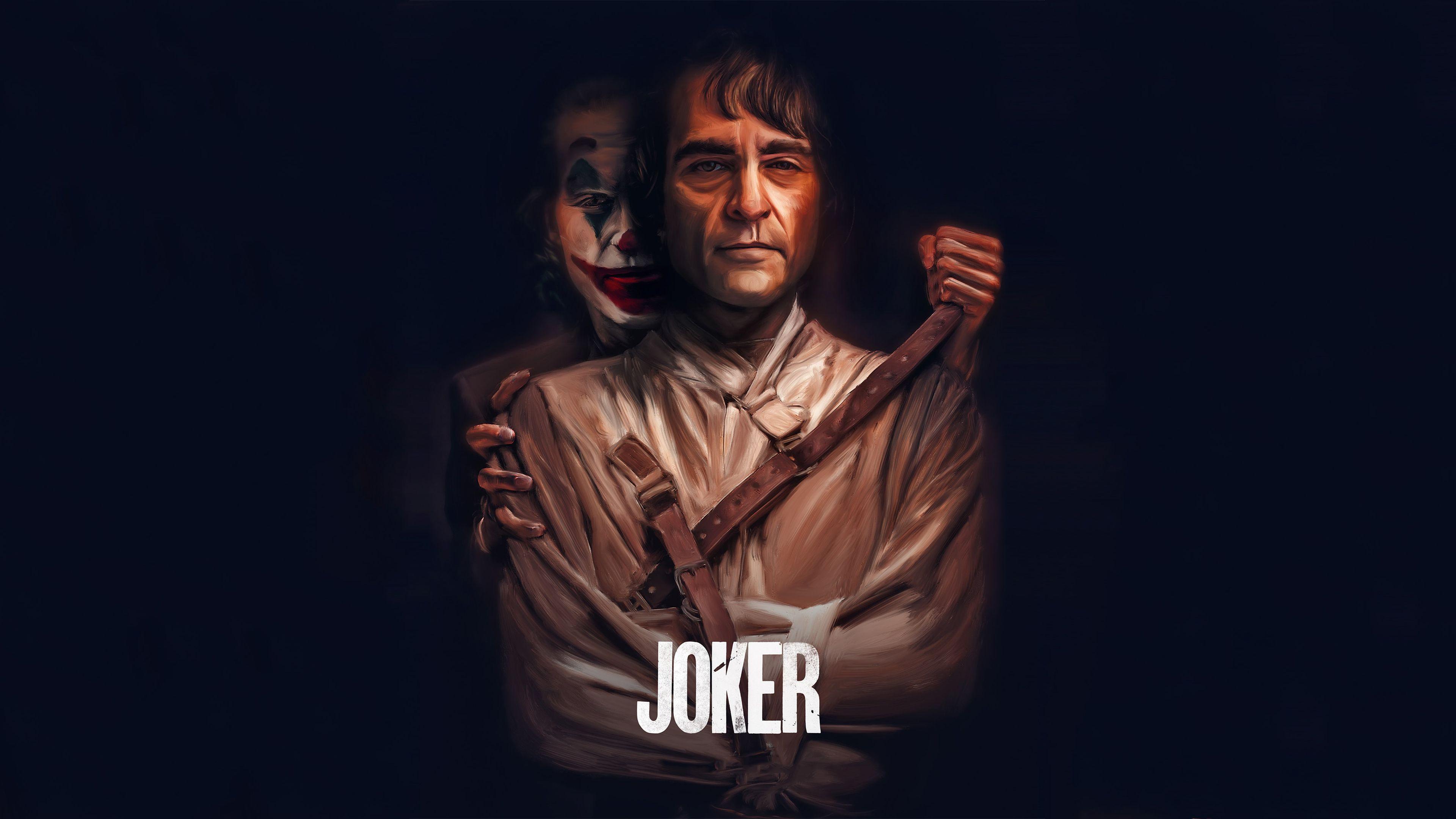 3840x2160 Arthur Fleck Joker, HD Superheroes, 4k Wallpaper, Image, Background, Photo and Picture