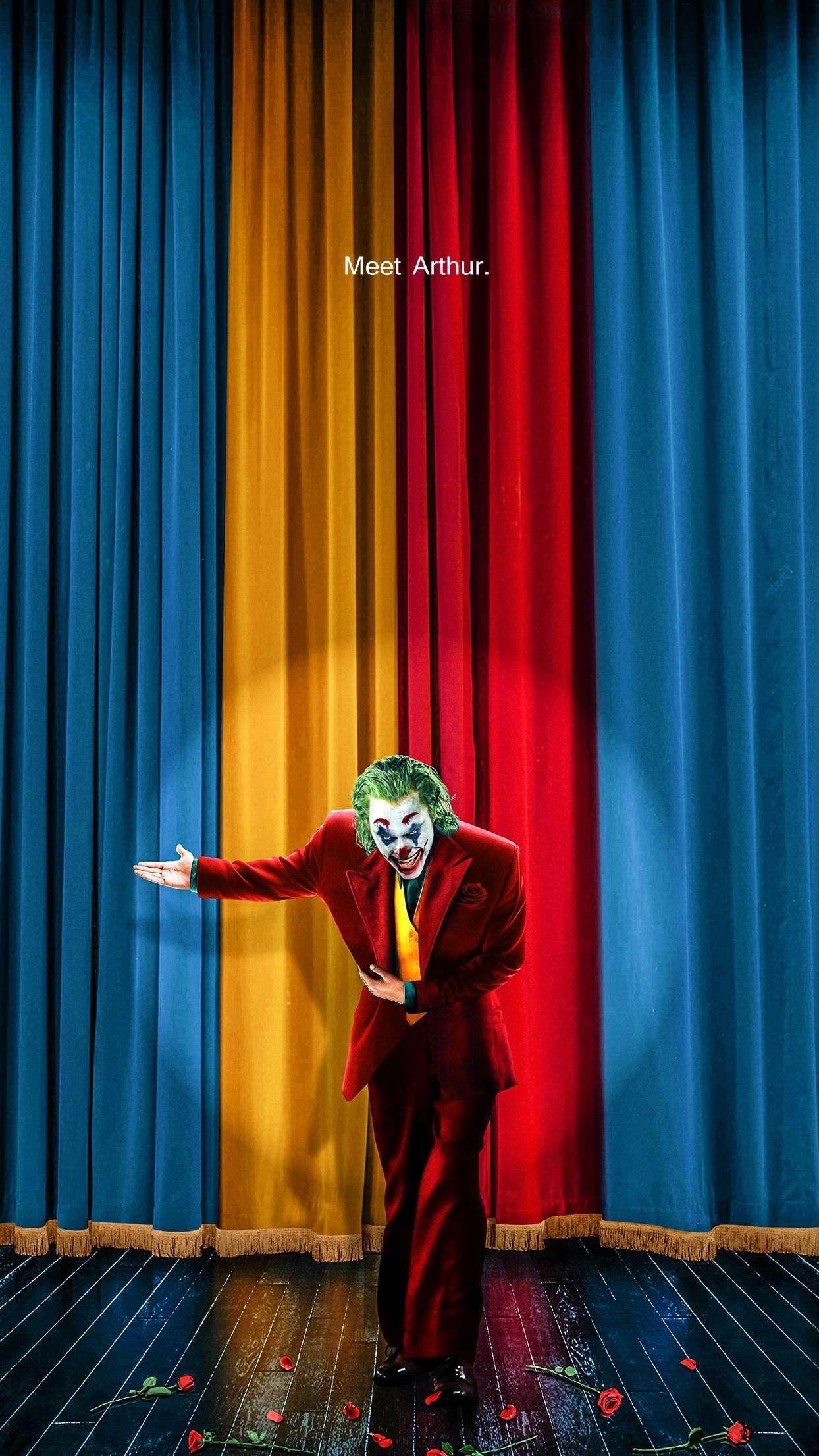 1244x2212 Meet Arthur The Joker IPhone Wallpaper. Joker poster, Joker iphone wallpaper, Joker HD wallpaper