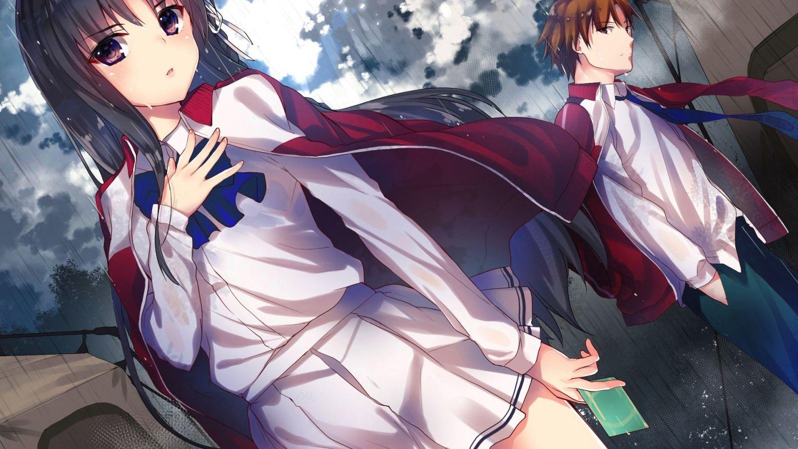 1600x900 Desktop Wallpaper Kiyotaka Ayanokōji, Suzune Horikita, You Zitsu, Anime, HD Image, Picture, Background, 62c101