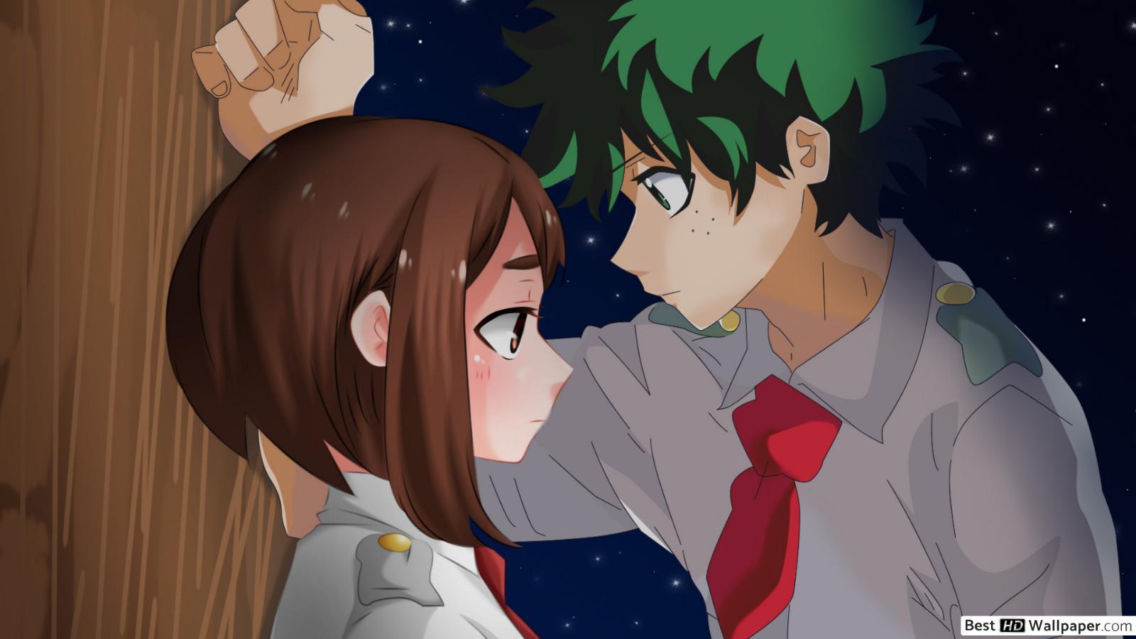 Featured image of post Anime Deku And Uraraka Wallpaper Checkout high quality anime wallpapers for android pc mac laptop smartphones desktop and tablets with different resolutions
