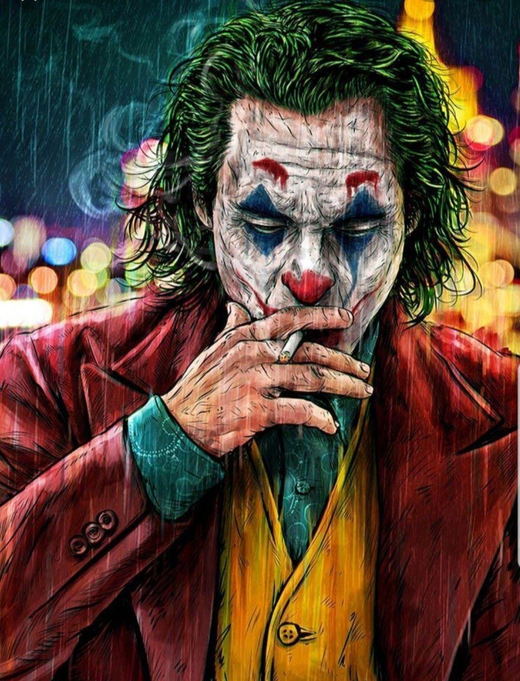 1074x1405 Movie Favs. Joker poster, Joker drawings, Joker painting