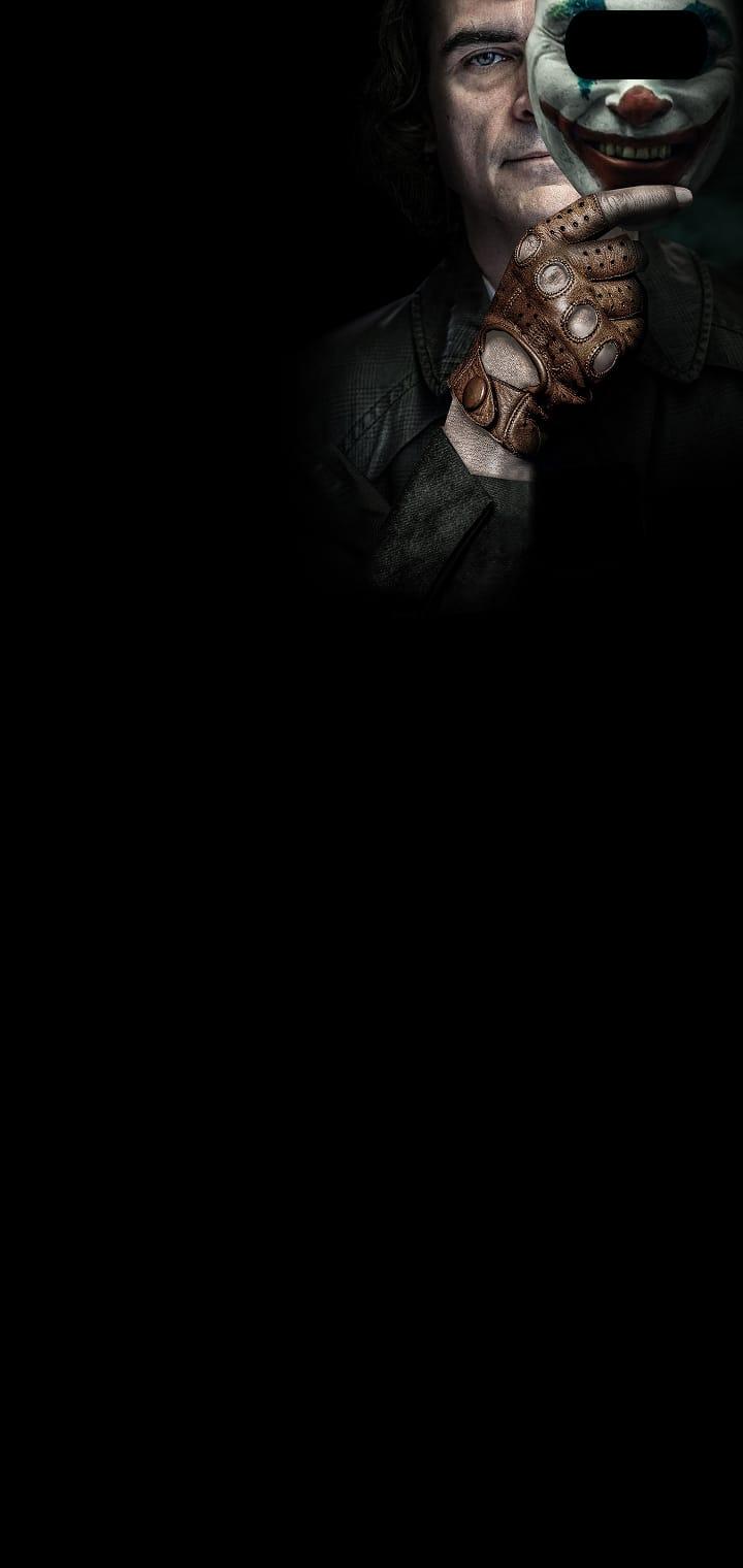720x1520 Arthur Fleck As The Joker By Emranzafar Galaxy S10 Hole Punch Wallpaper