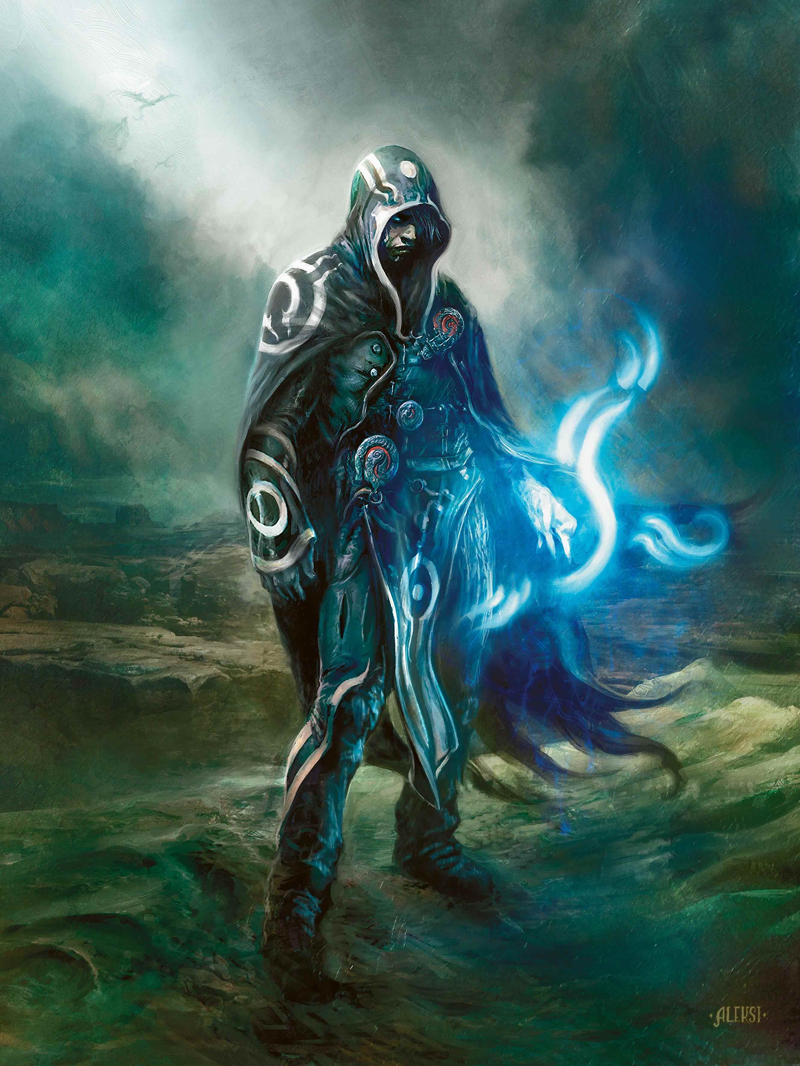 2658x3543 MtG Art: Jace Beleren from Lorwyn, M10 Set, M11 Set
