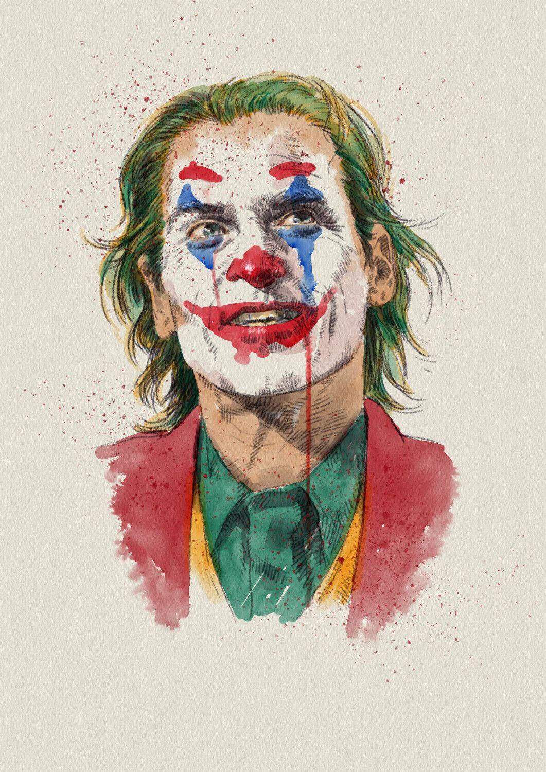 1061x1500 Trends For Joker Arthur Fleck Drawing