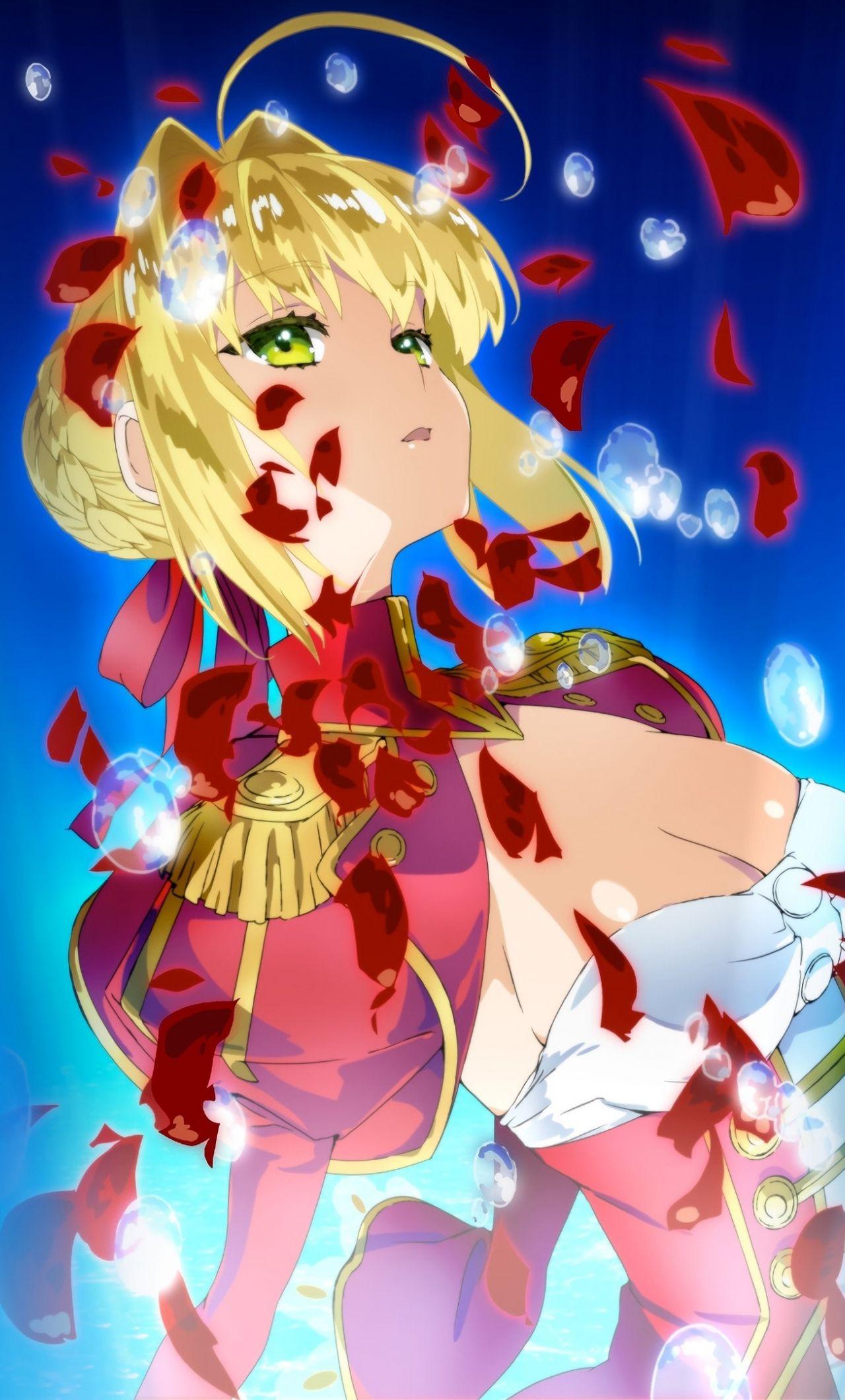 1280x2120 Download 1280x2120 Wallpaper Nero Claudius, Red Saber, Fate Grand Order, Hot Anime Girl, Iphone 6 Plus, 1280x2120 HD Image, Background, 3488