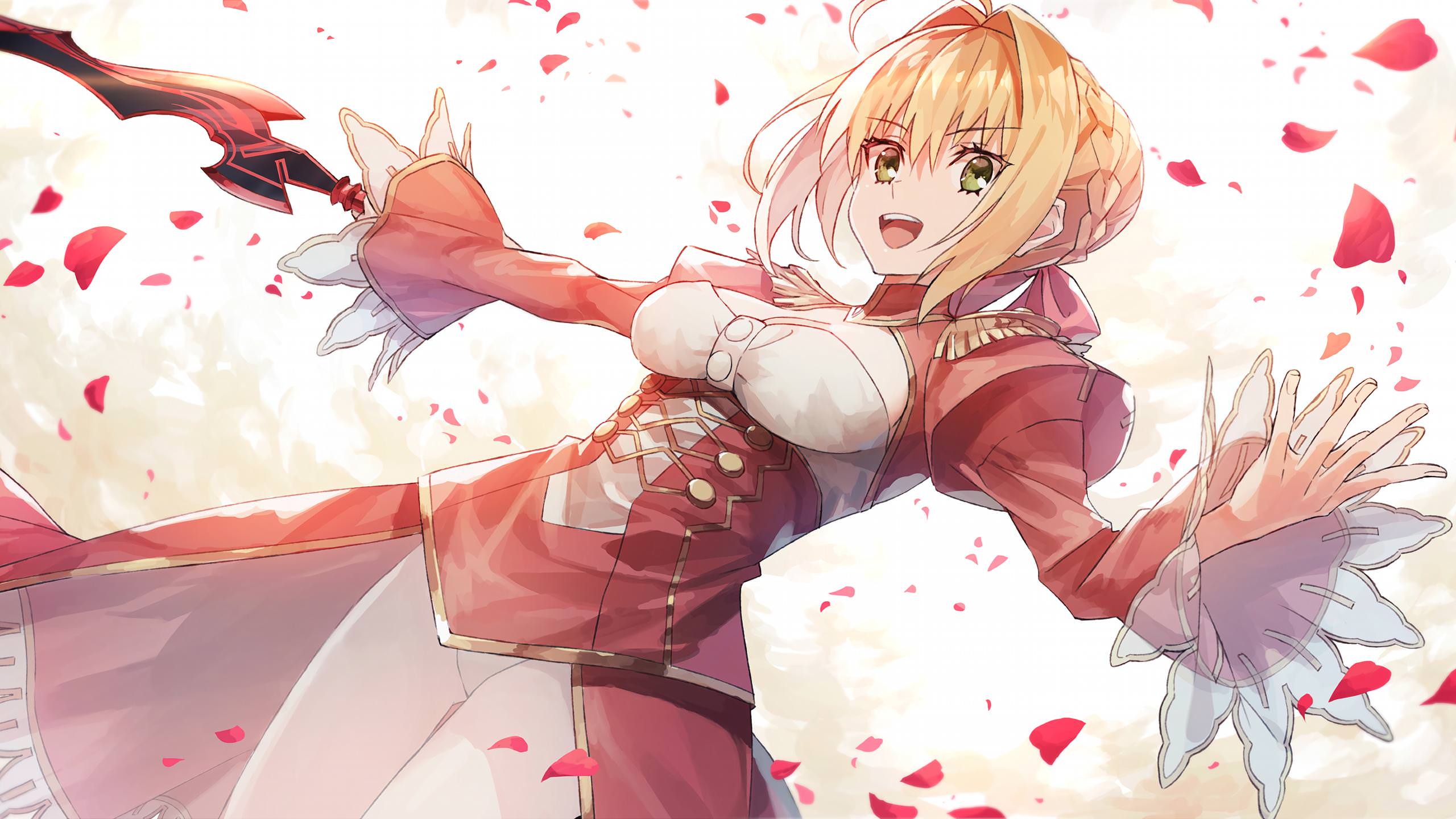 2560x1440 Nero Claudius [Fate] [2560x1440]