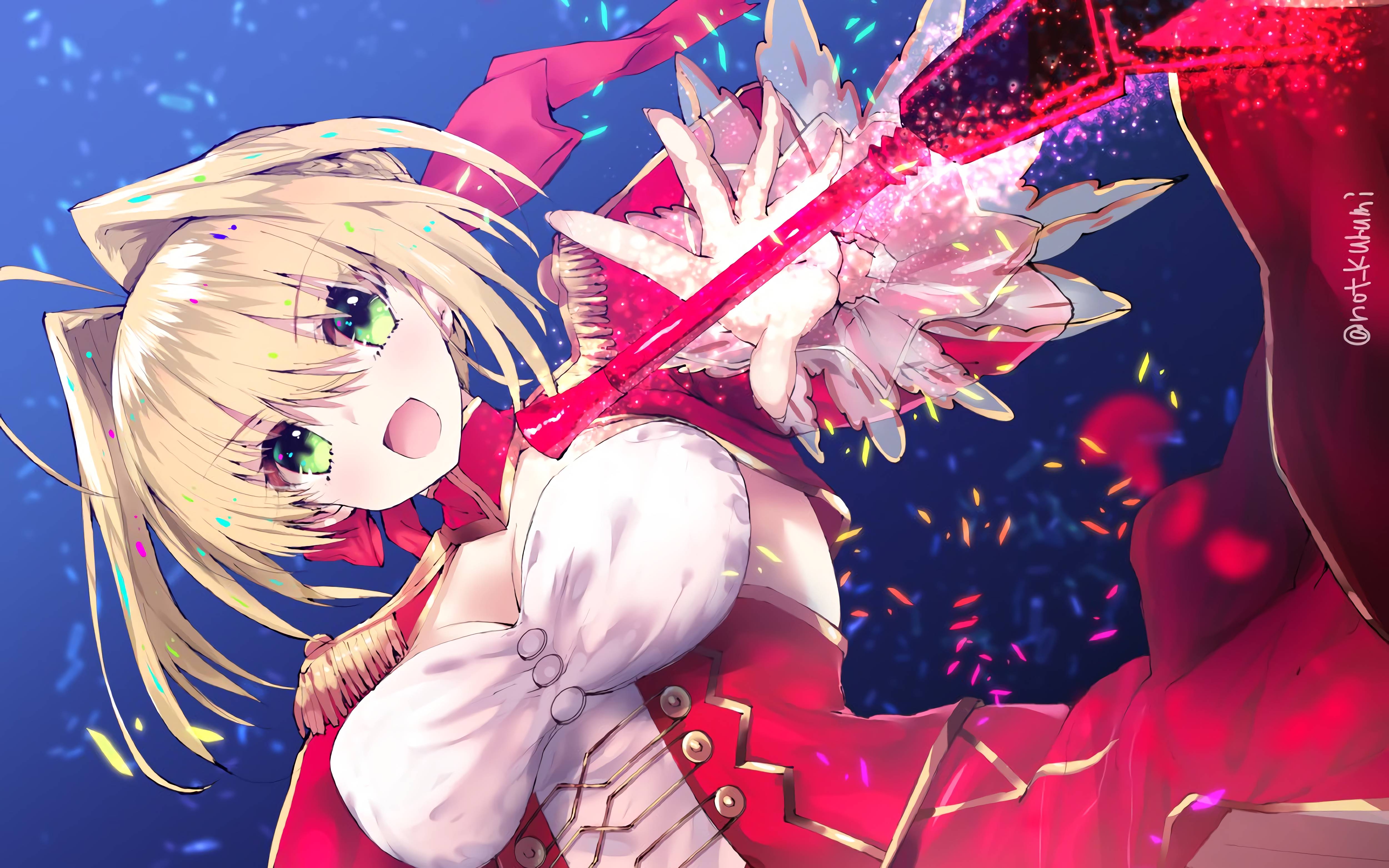 5000x3125 Fate Extra 4k Ultra HD Wallpaper. Background Imagex3125