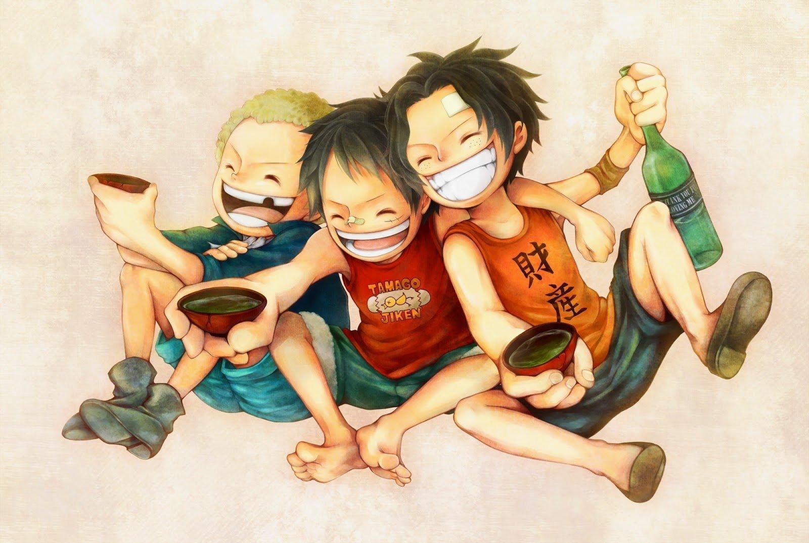 Luffy Kids Wallpapers - Top Free Luffy Kids Backgrounds - WallpaperAccess