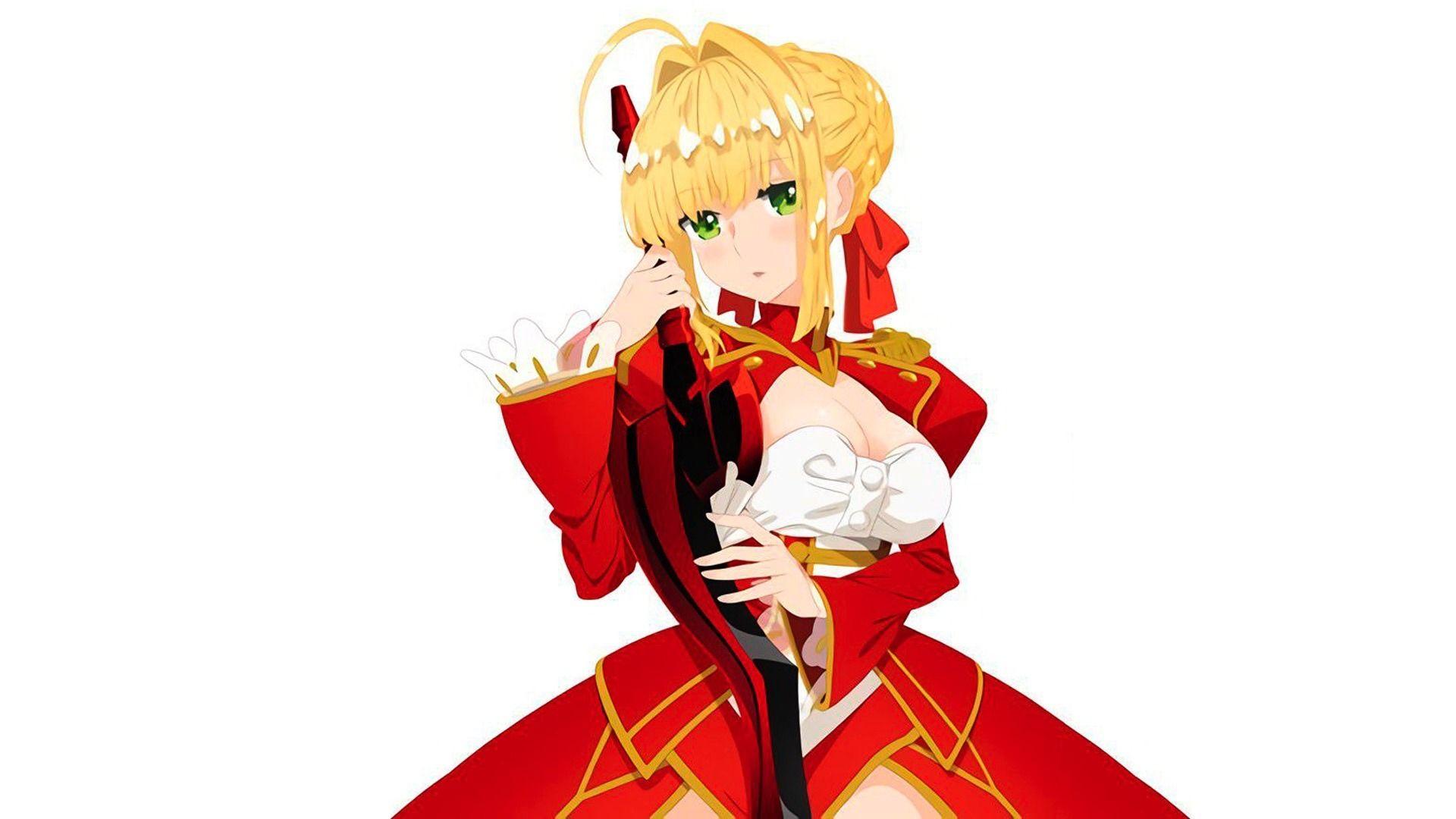 1920x1080 Desktop Wallpaper Hot, Nero Claudius, Fate Grand Order, Fate, HD Image, Picture, Background, 161dac
