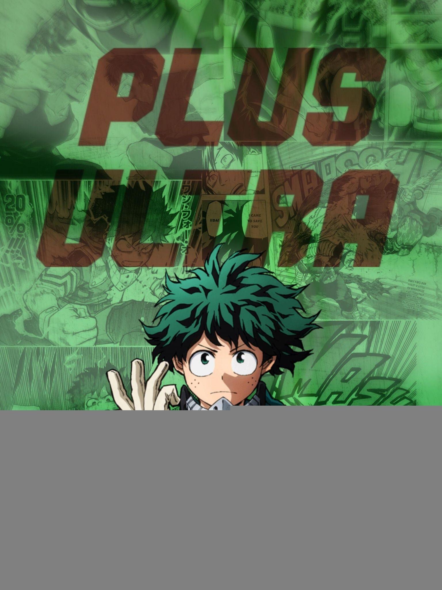 1536x2048 Anime Wallpaper HD: Green Anime Wallpaper Midoriya