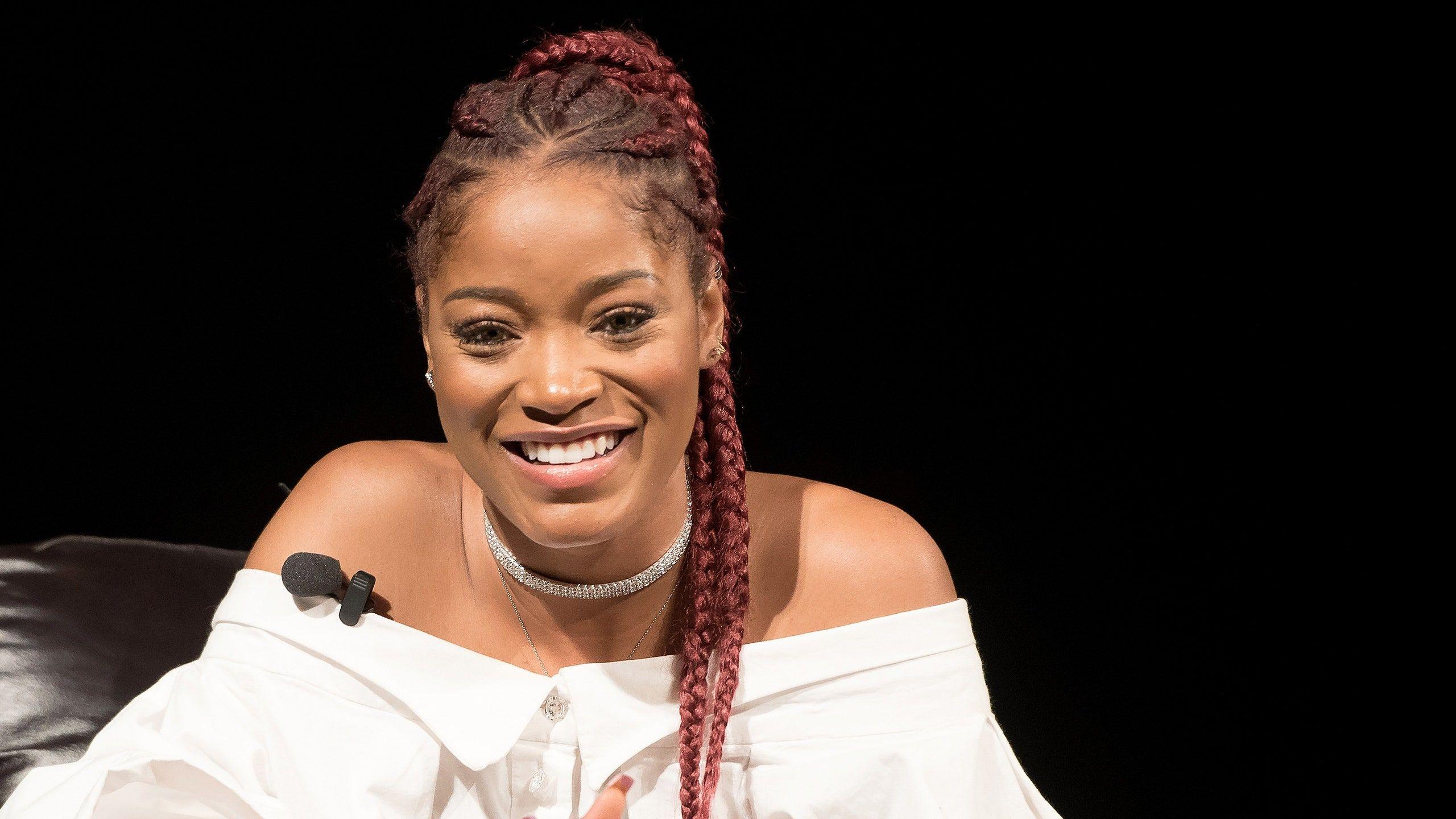 2560x1440 Keke Palmer Has a Powerful Message about Embracing Natural Hair