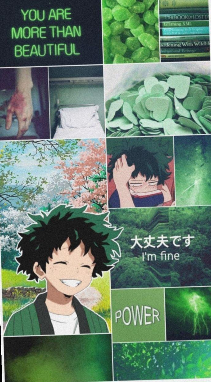 Aesthetic Deku Wallpapers - Top Free Aesthetic Deku Backgrounds ...