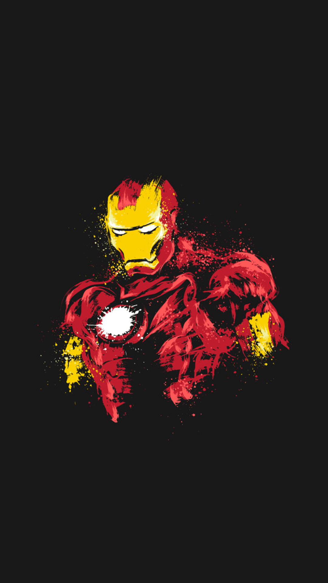 1080x1920 Iron Man Wallpaper Amoled