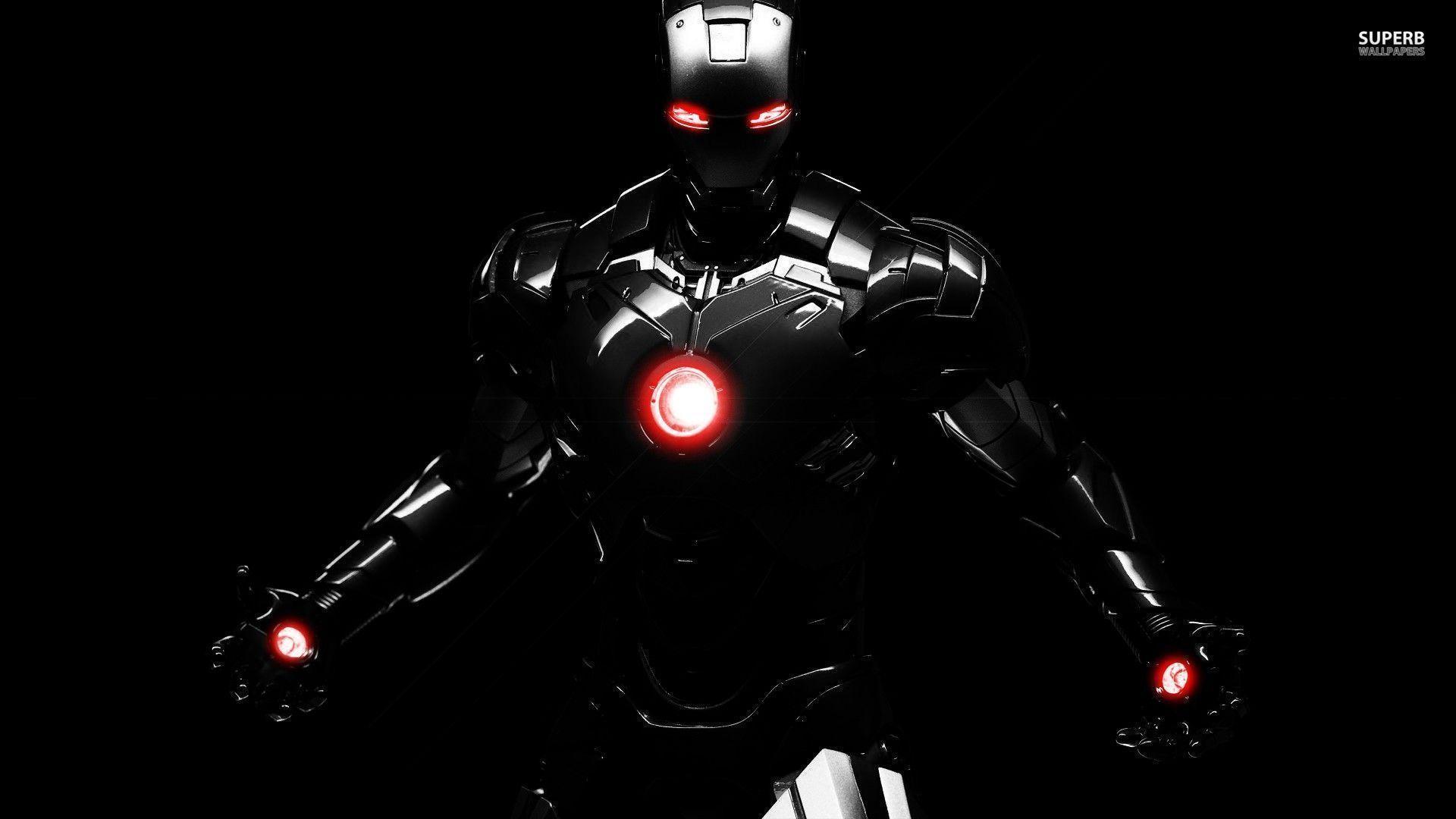 1920x1080 Dark Iron Man Wallpaper
