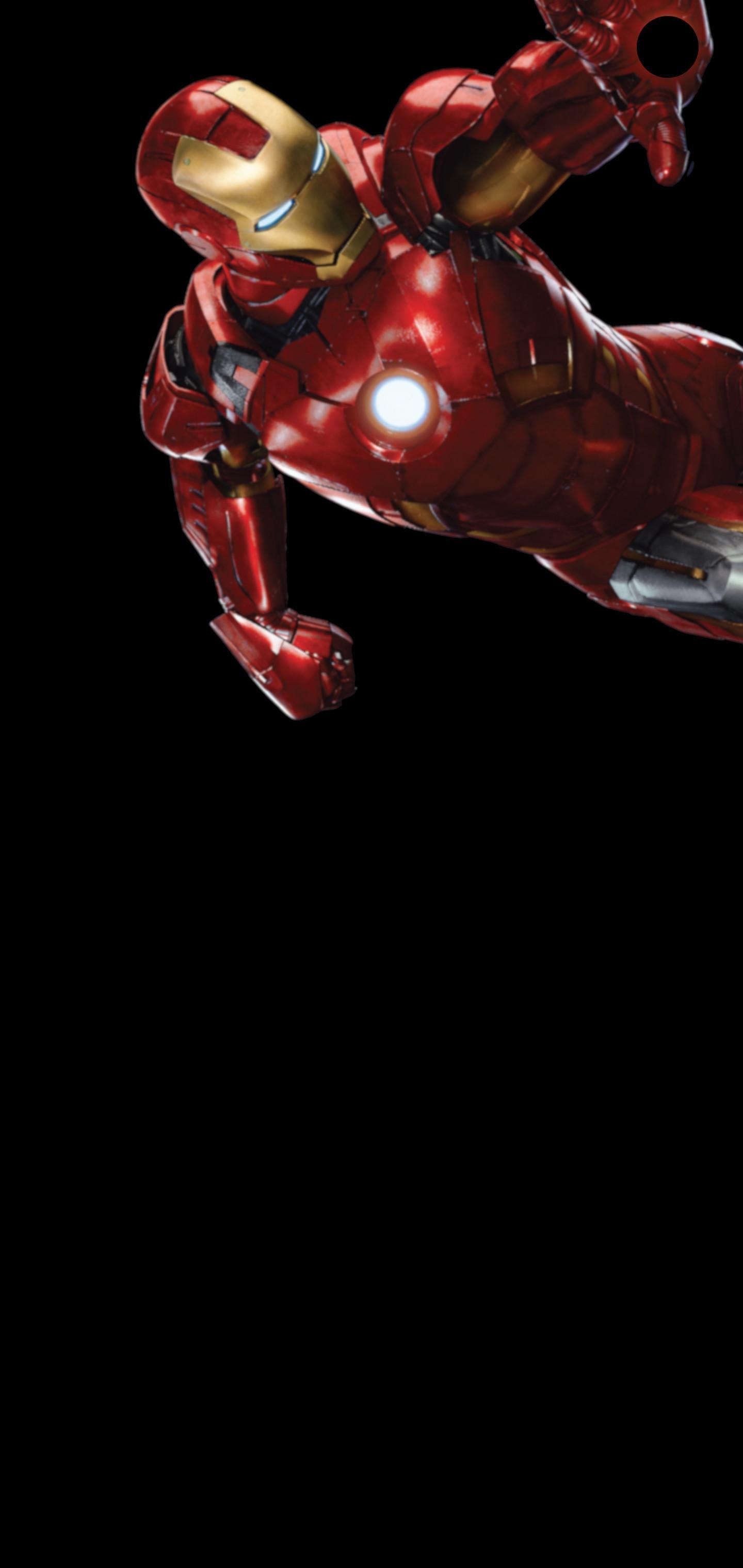 1440x3040 High Resolution Iron Man Amoled Wallpaper
