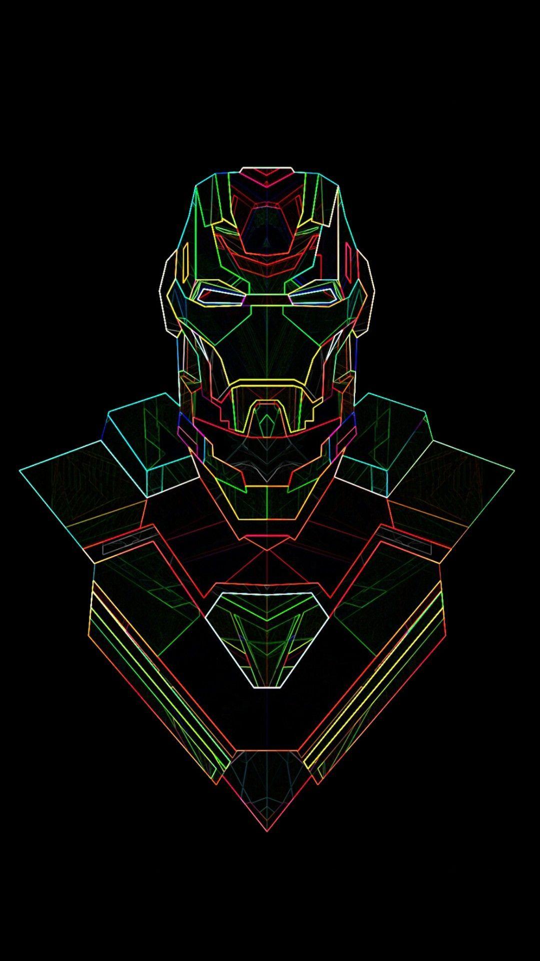 1080x1920 Amoled Wallpaper. Iron man armor, Marvel iron man, Iron man