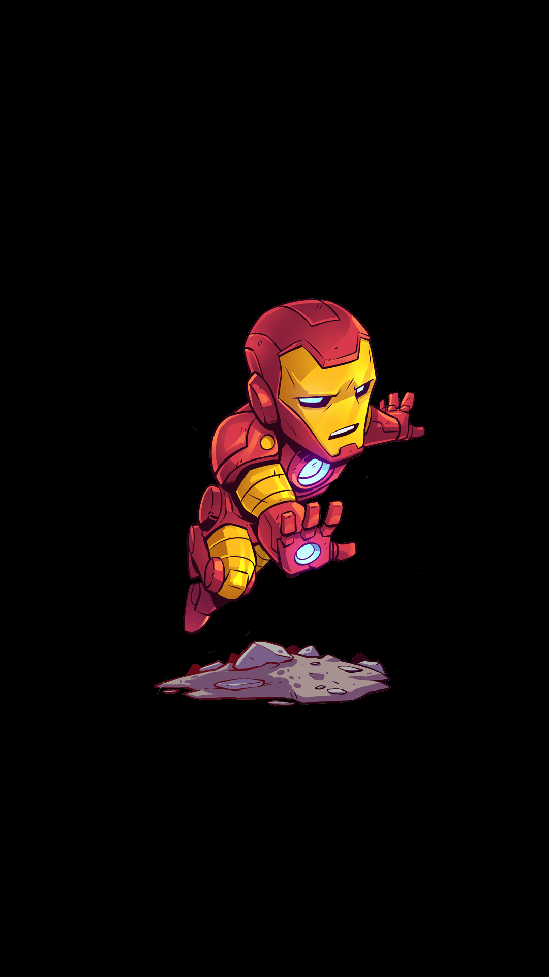 1080x1920 HD Android Amoled Avengers Wallpaper