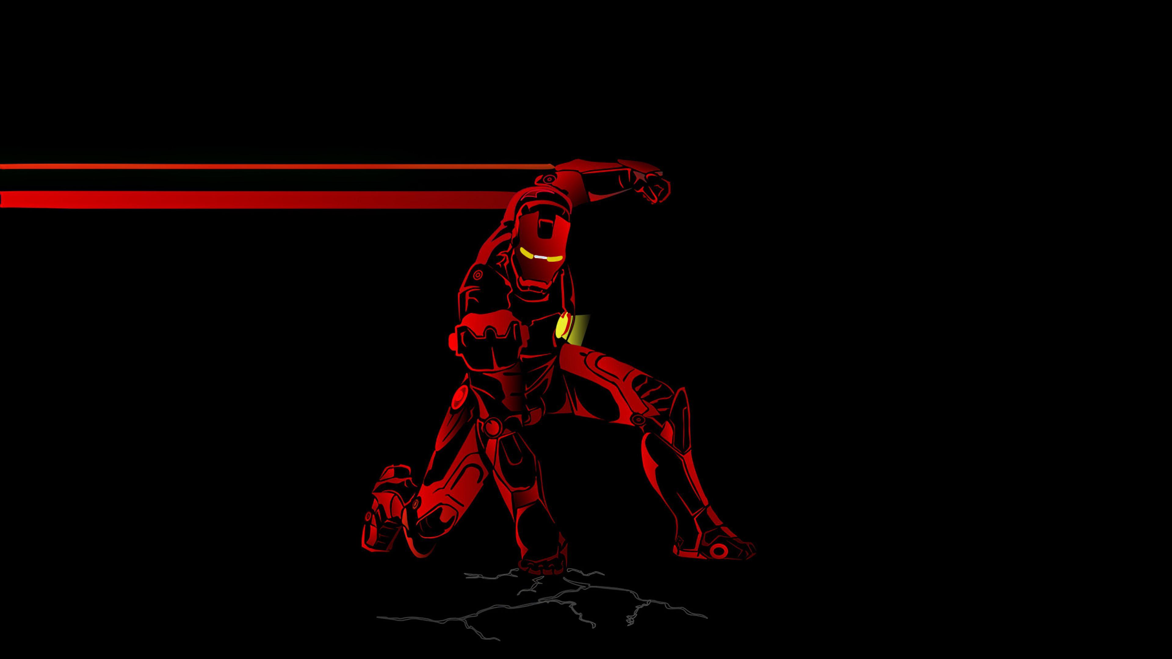 3840x2160 New Iron Man 4K Wallpaper, HD Superheroes 4K Wallpaper, Image, Photo and Background