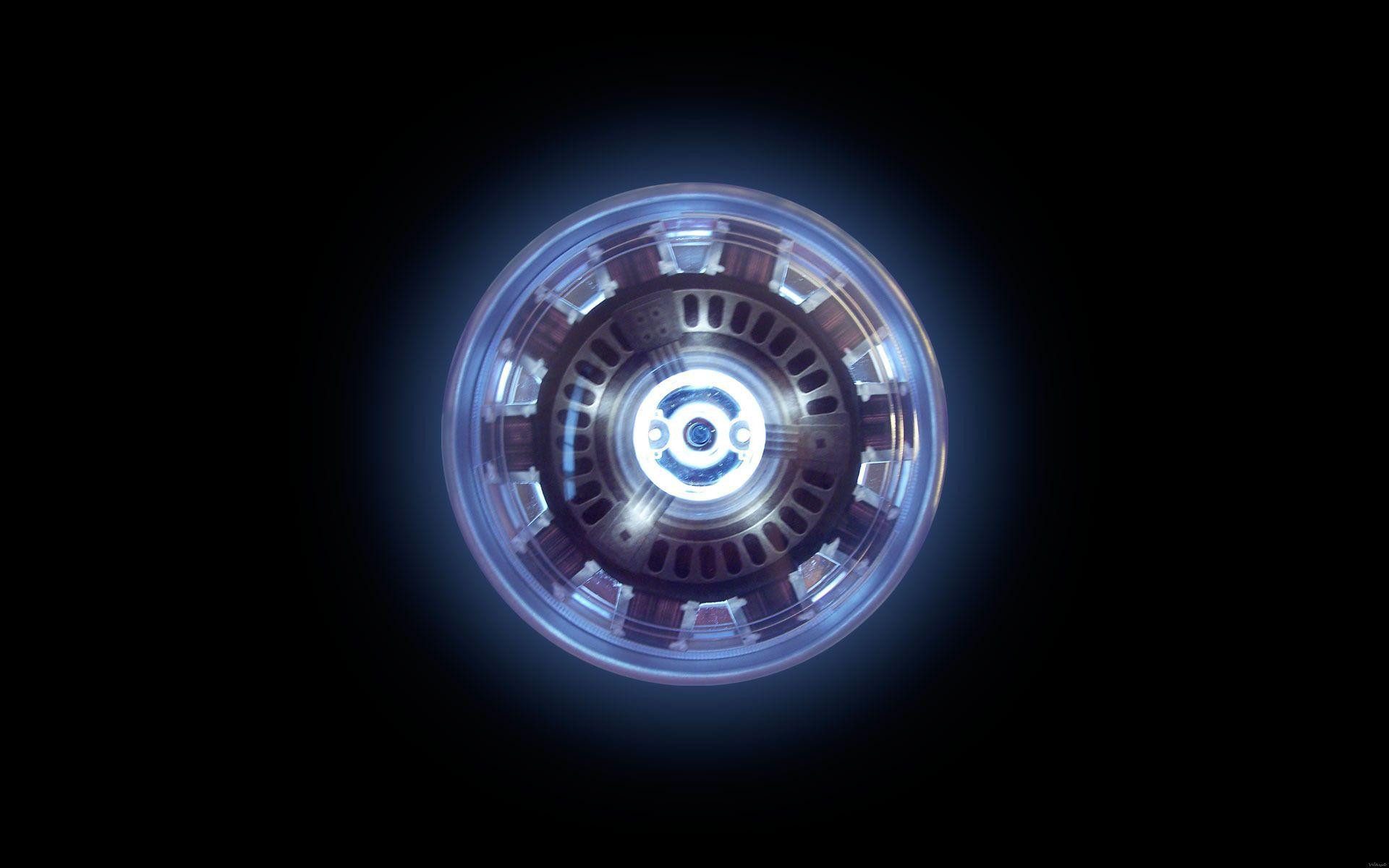 1920x1200 Arc Reactor Iron Man Wallpaper HD