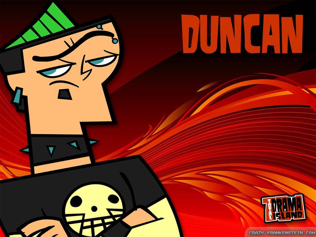 1024x768 Total Drama Duncan Wallpaper