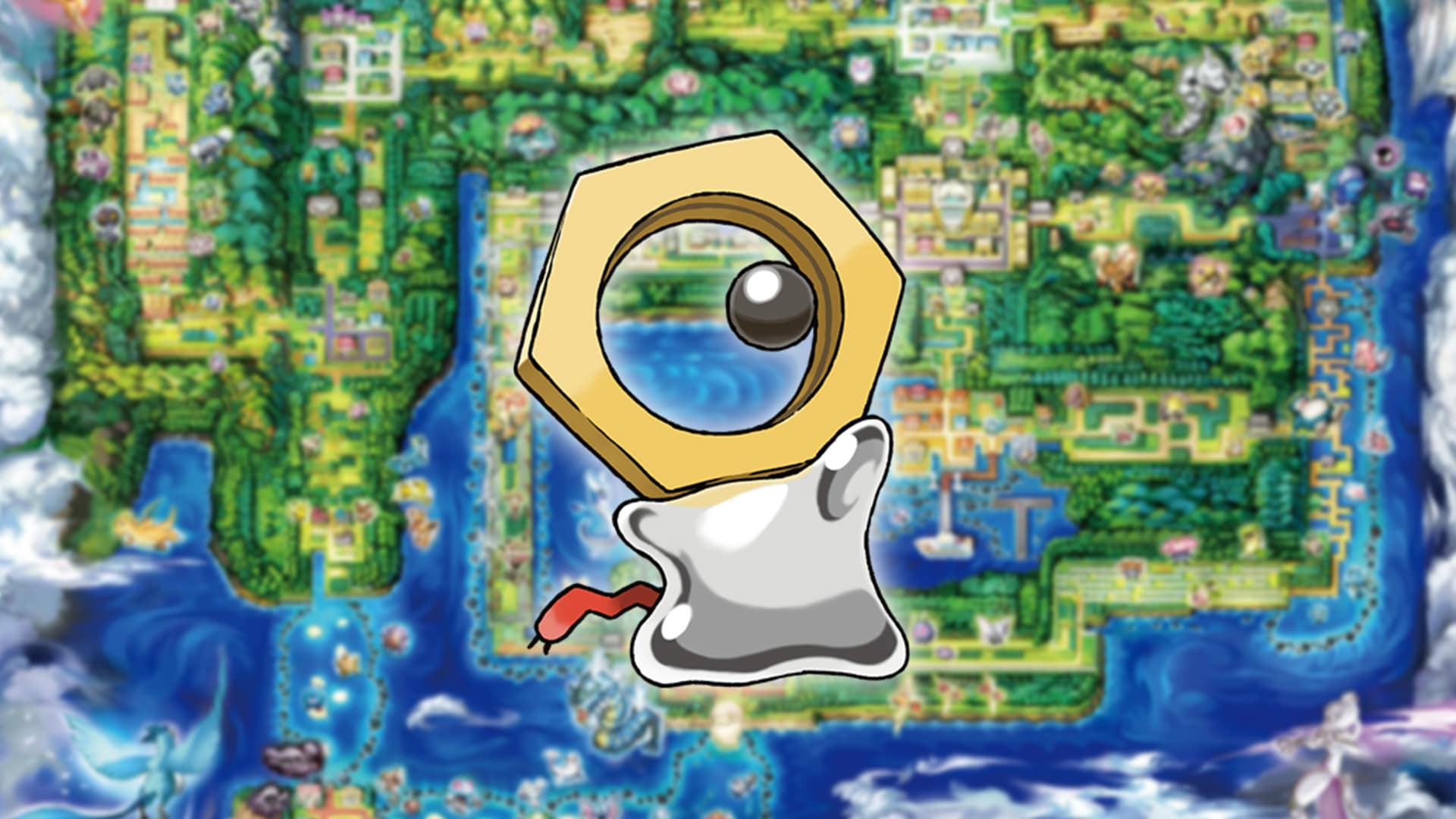 1920x1080 Meltan HD Wallpaper