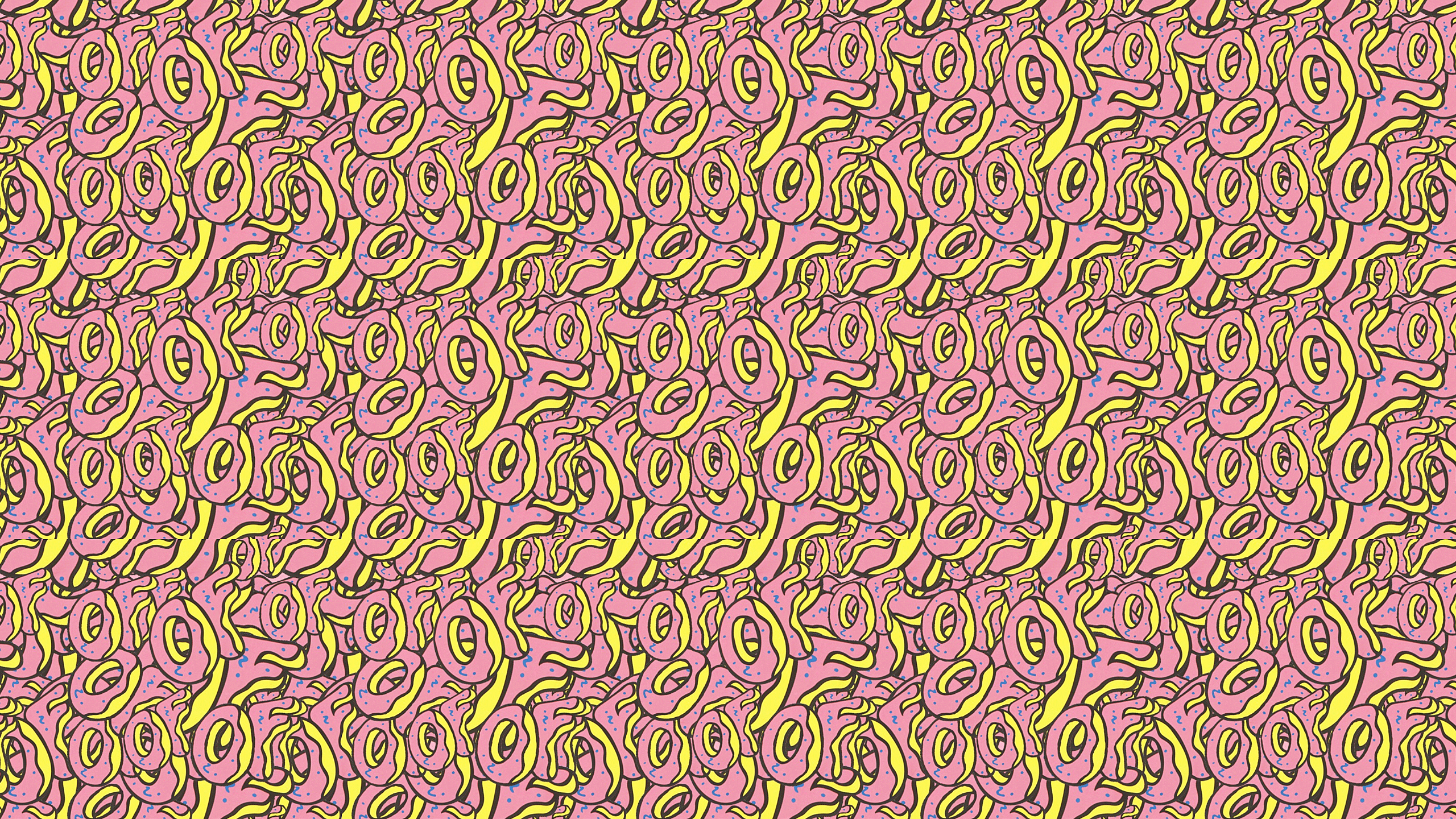 2560x1440 Odd Future Background