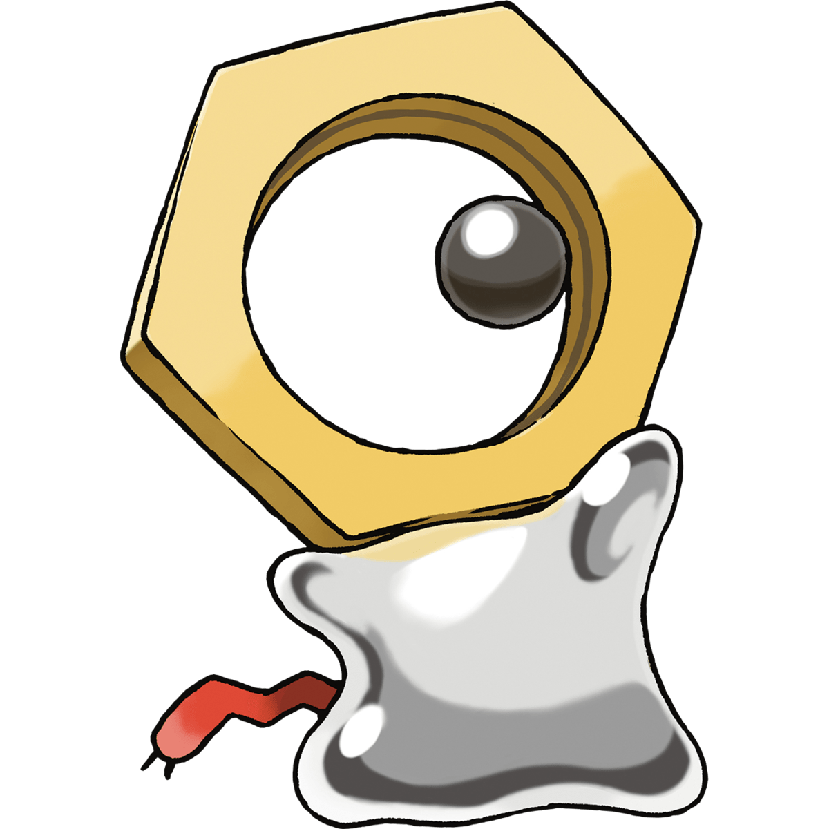 1200x1200 Meltan (Pokémon), The Community Driven Pokémon Encyclopedia