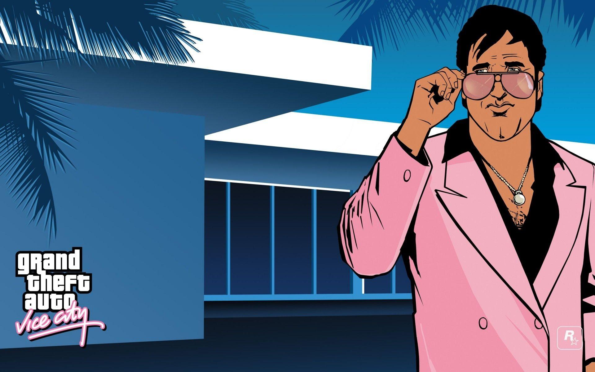 grand theft auto vice city iPhone Wallpapers Free Download