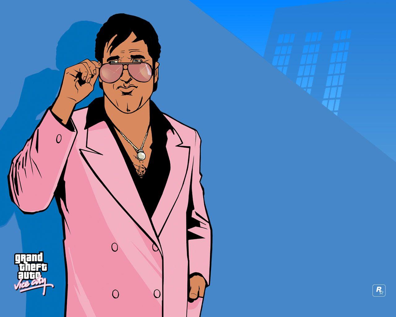 1280x1024 VICE CITY OFFICIAL DESKTOPS