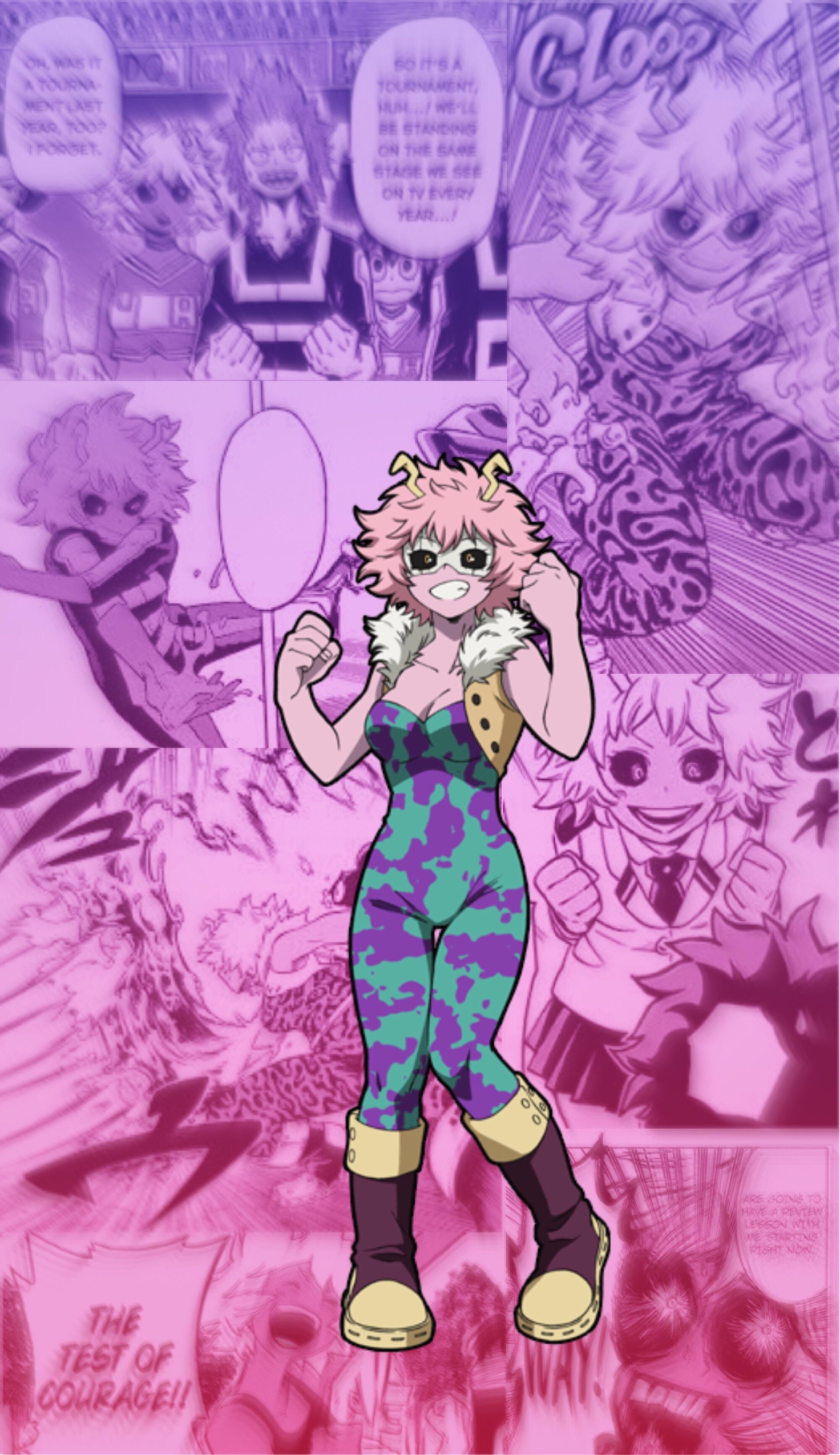 Mina Mha Wallpapers Top Free Mina Mha Backgrounds WallpaperAccess