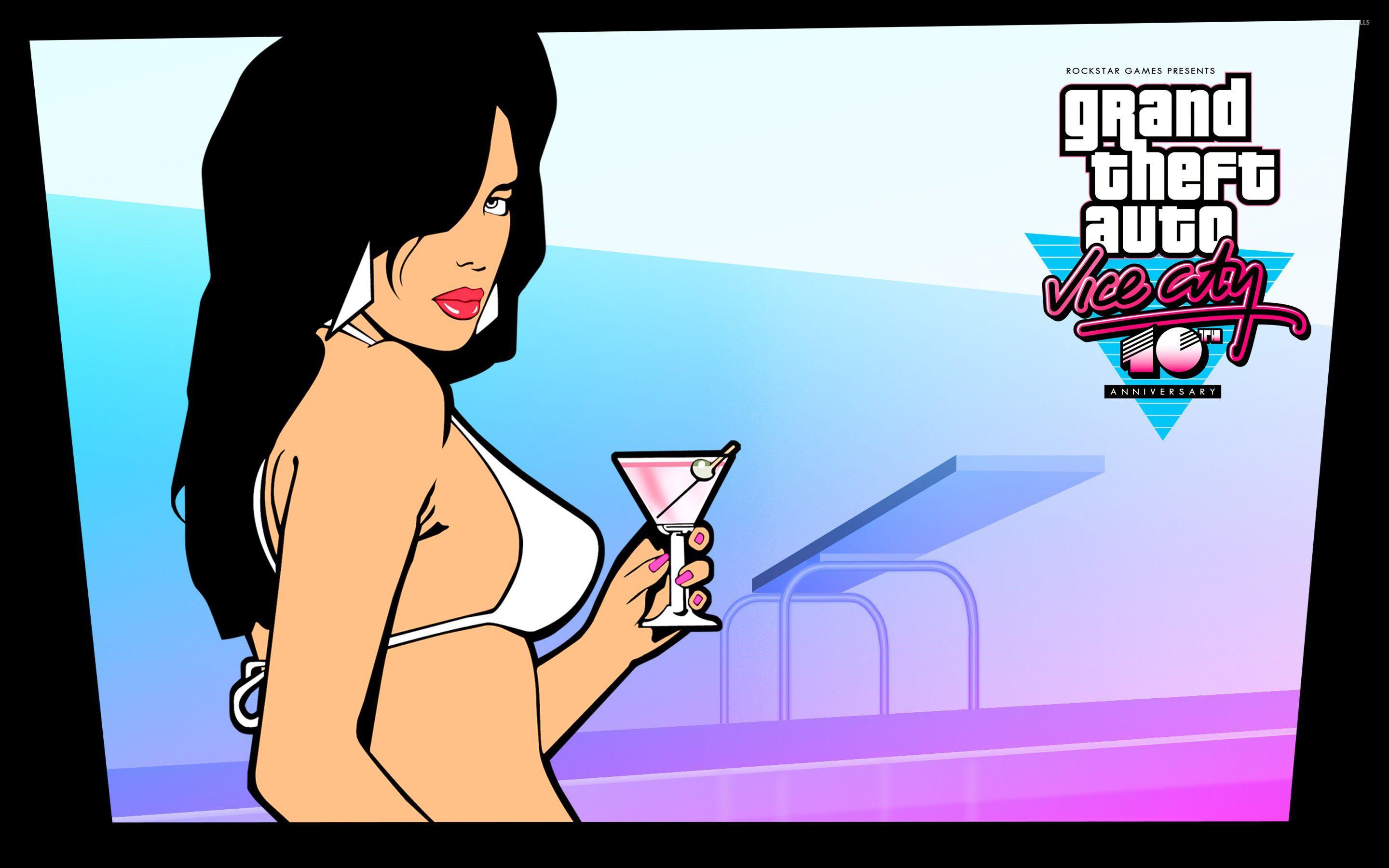 2880x1800 Grand Theft Auto: Vice City 10th anniversary wallpaper wallpaper