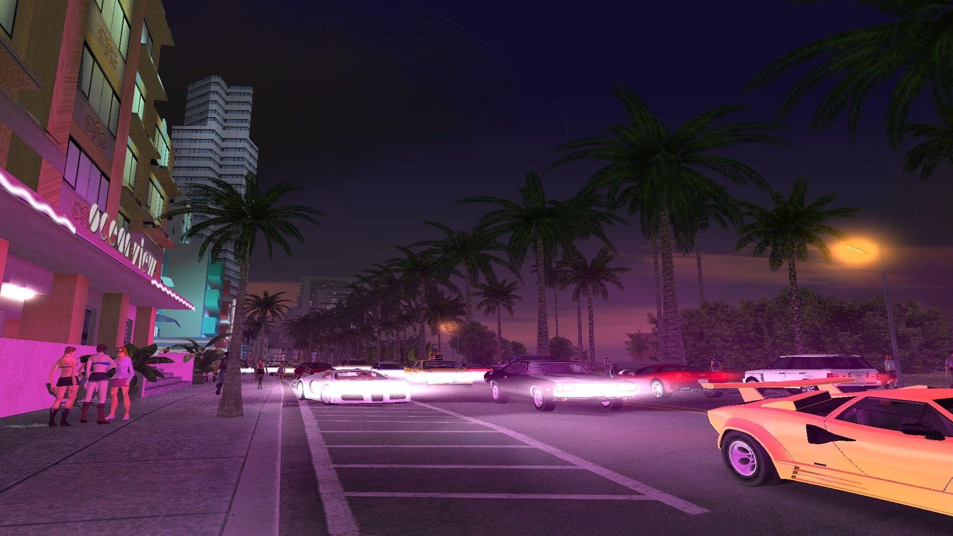 1920x1080 Vice City HD