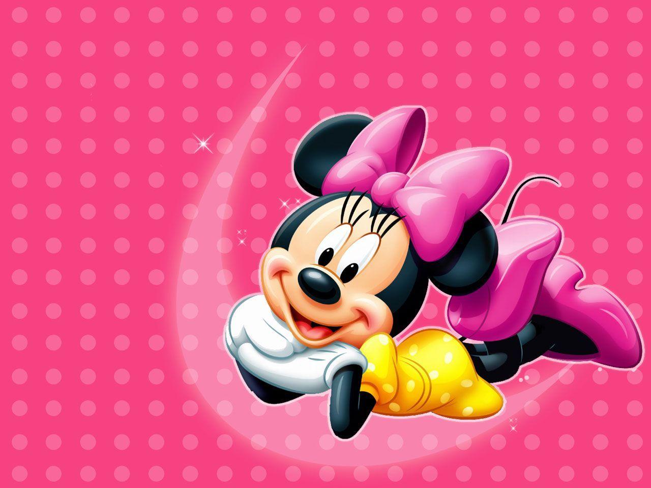 Pink Mickey Mouse Wallpapers - Top Free Pink Mickey Mouse ...