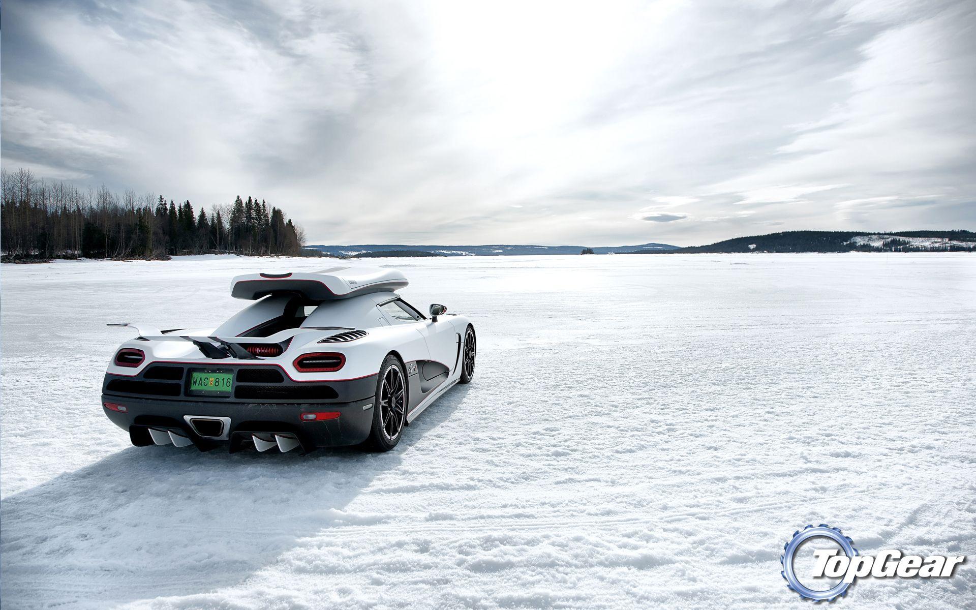 1920x1200 Top Gear's Finest Cars And Snow Photo