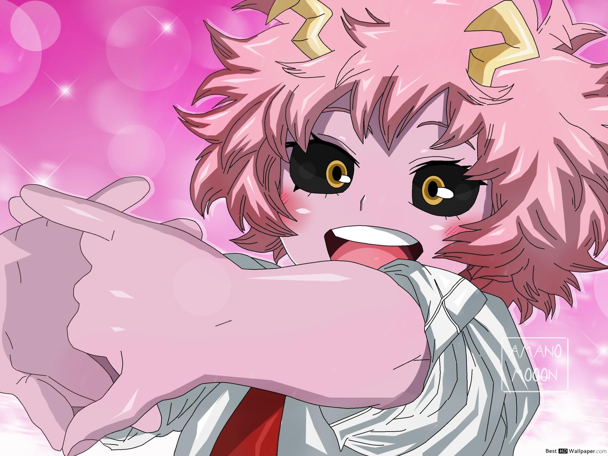 Mina Ashido Wallpapers Top Free Mina Ashido Backgrounds Wallpaperaccess 1265