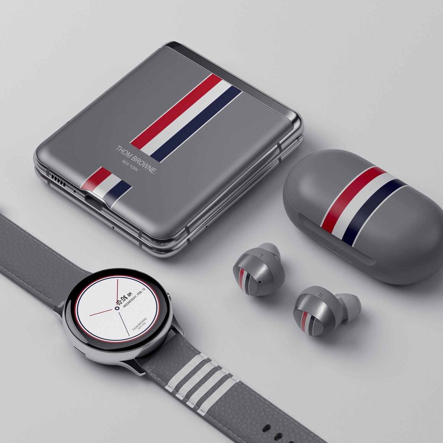 1500x1500 Samsung Galaxy Z Flip Thom Browne Edition