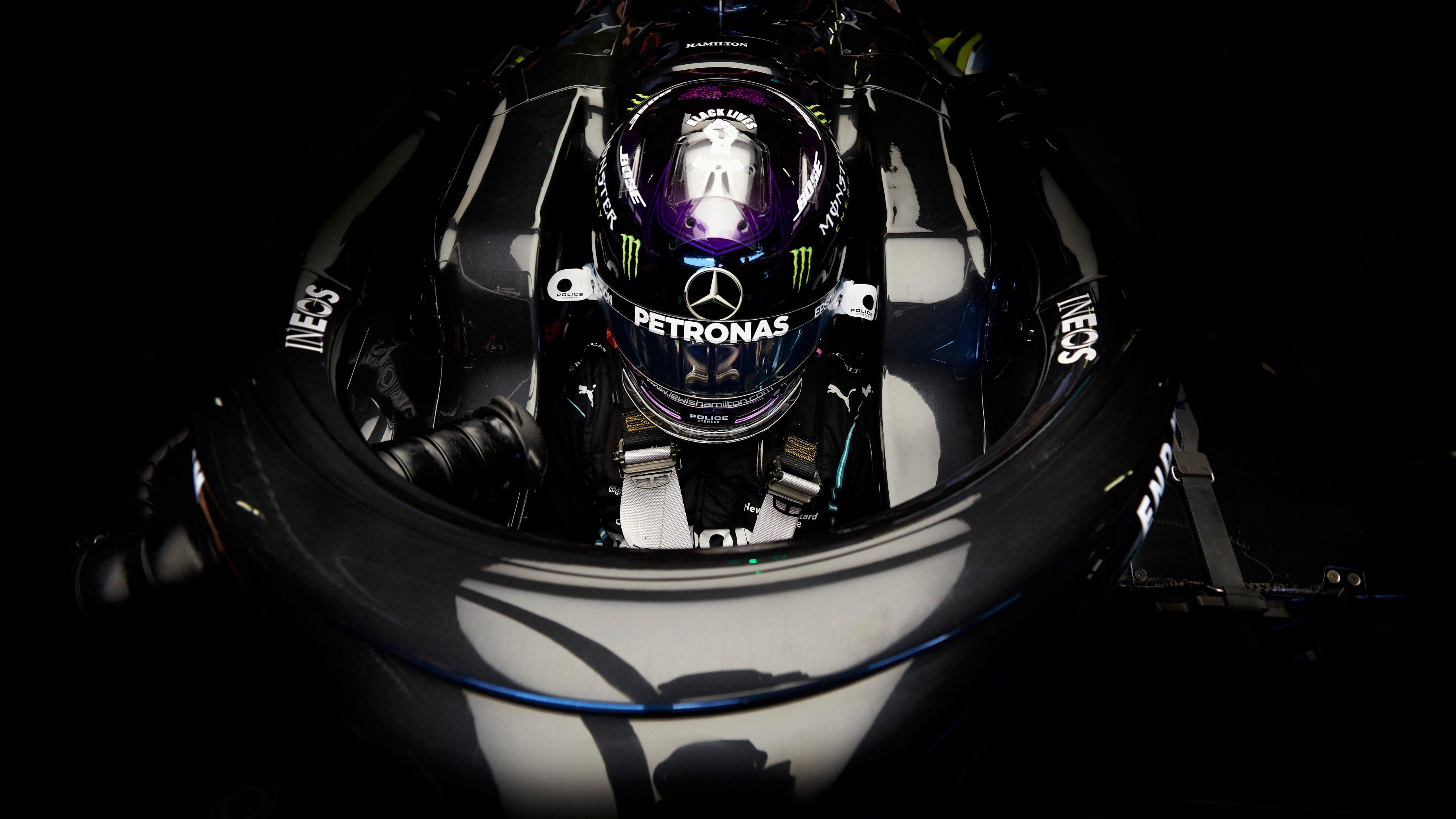 5120x2880 Mercedes AMG F1 4K Wallpaper, Mercedes AMG Petronas F1 Team, F1 Cars, 5K, Black Dark