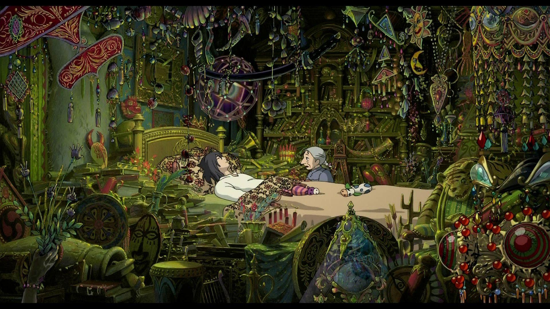 1920x1080 Howl Moving Castle HD Wallpaper HD Wallpaper