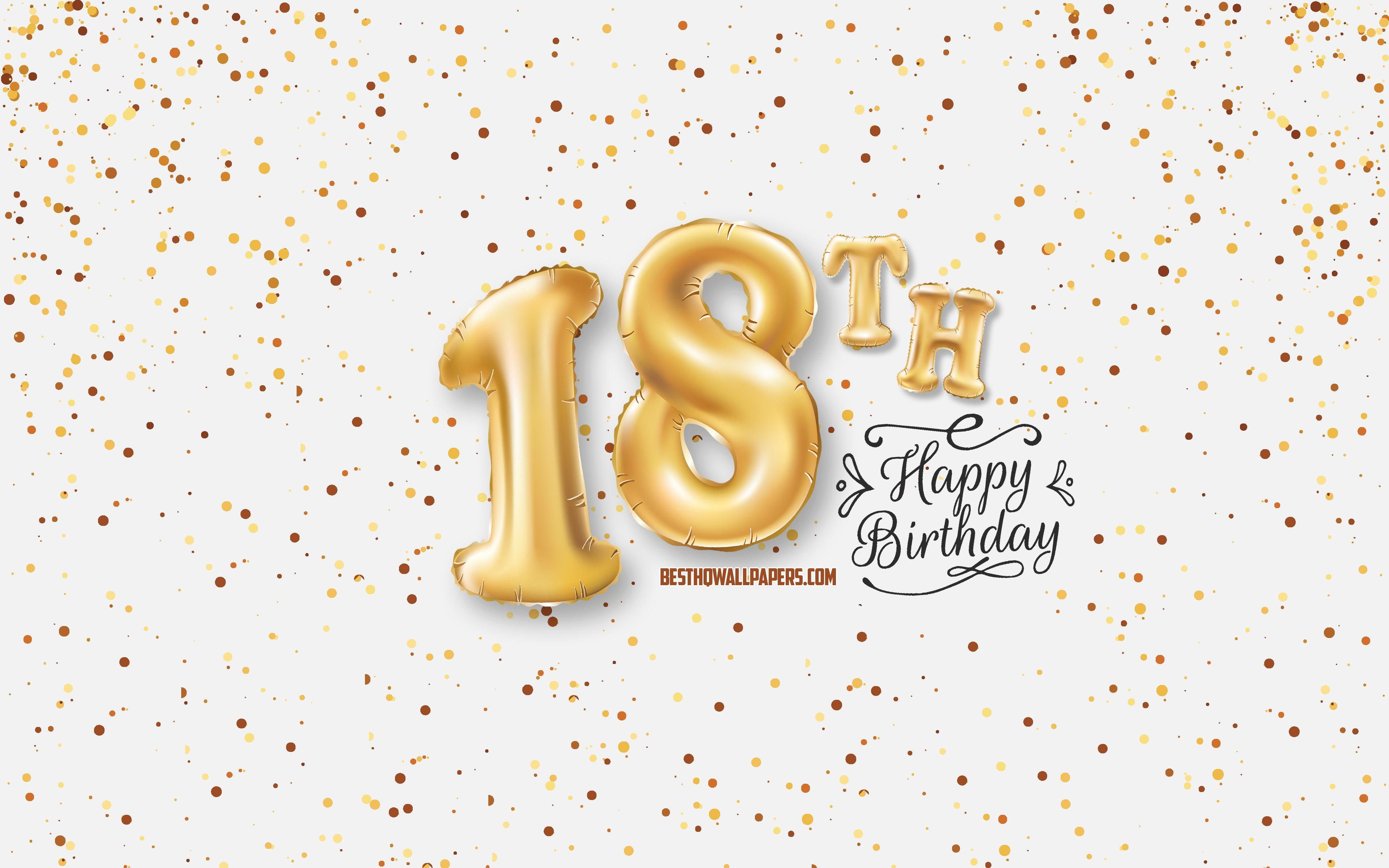 18th Birthday Wallpapers - Top Free 18th Birthday Backgrounds -  WallpaperAccess