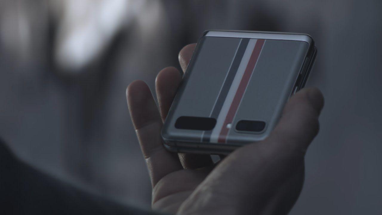 1280x720 Samsung Collabs With Thom Browne on Limited Edition Galaxy Z Flip