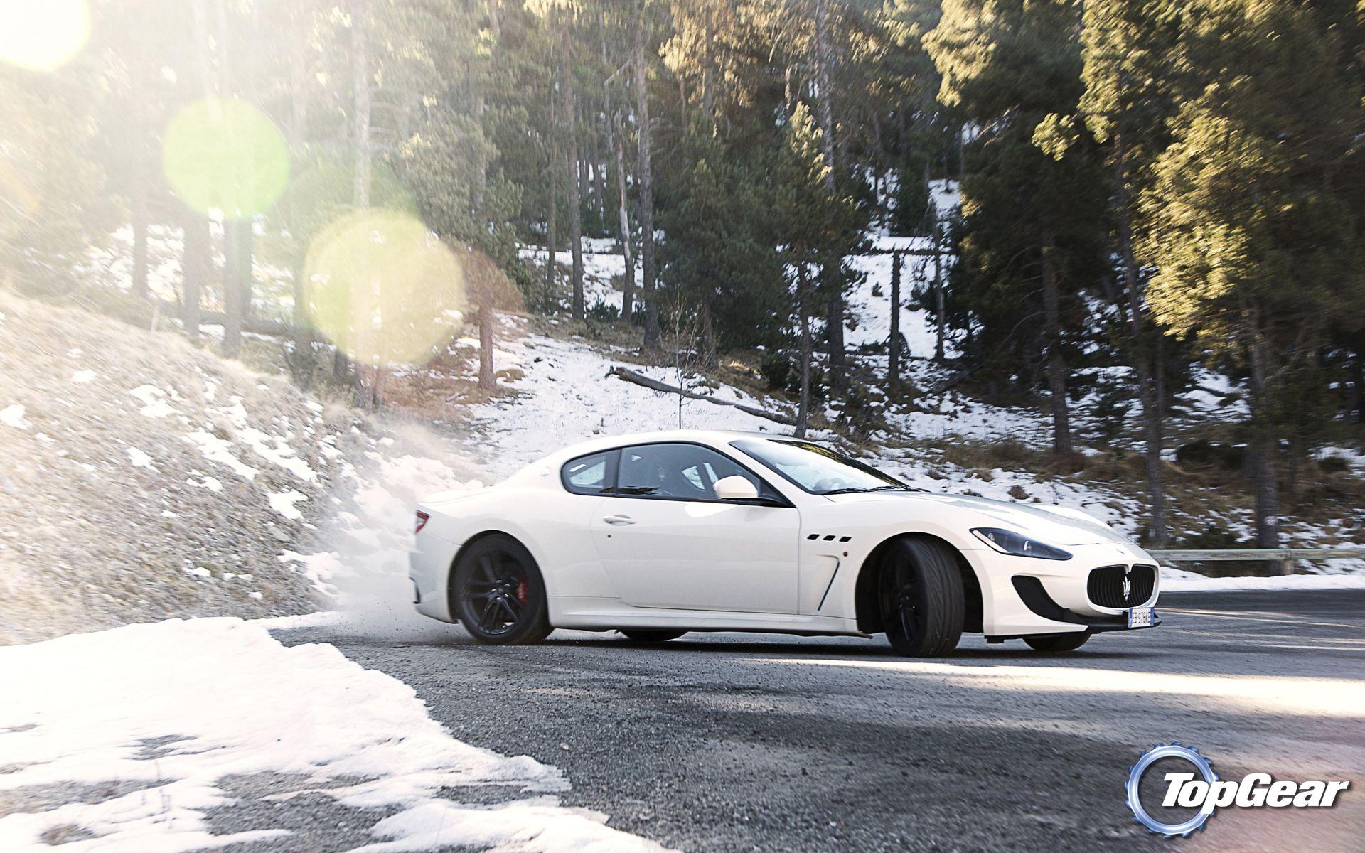 1920x1200 Top Gear's Finest Cars And Snow Photo