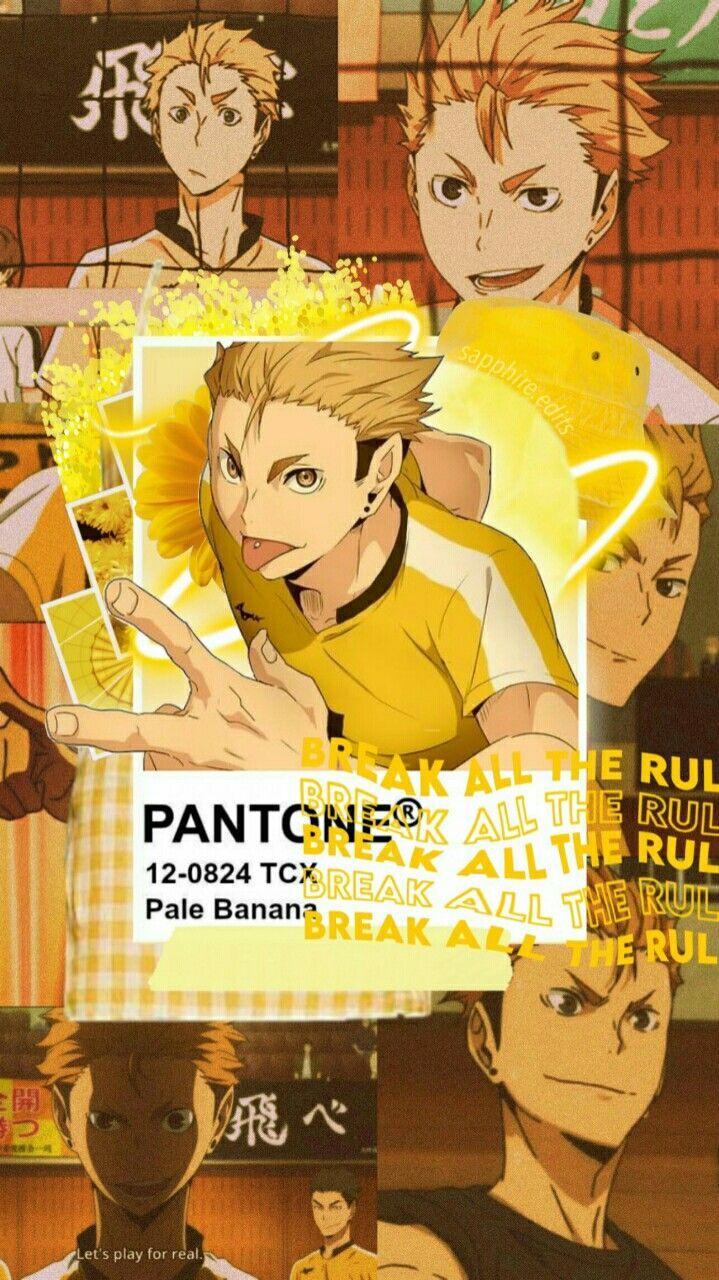 Haikyuu Terushima Wallpapers - Top Free Haikyuu Terushima Backgrounds