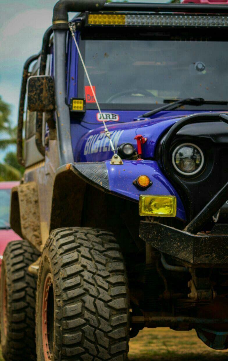 mahindra jeep modified