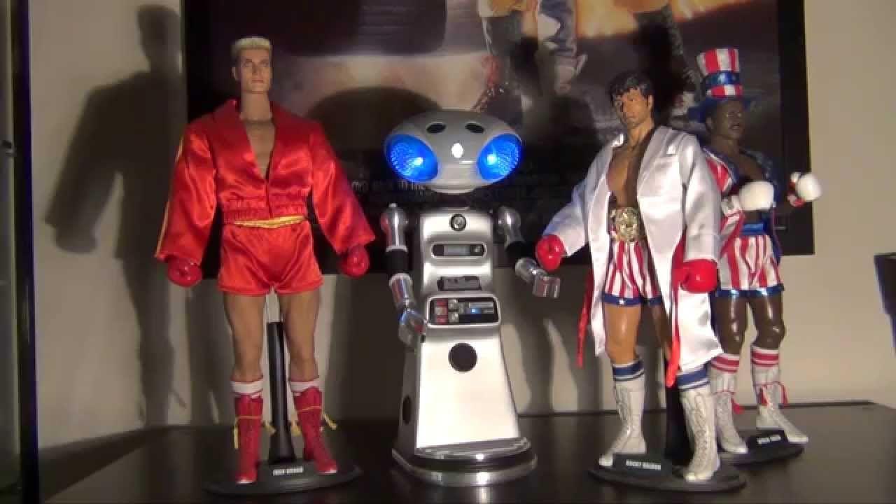 1280x720 Rocky IV Fans: Meet Sico the Robot's Action Figure!