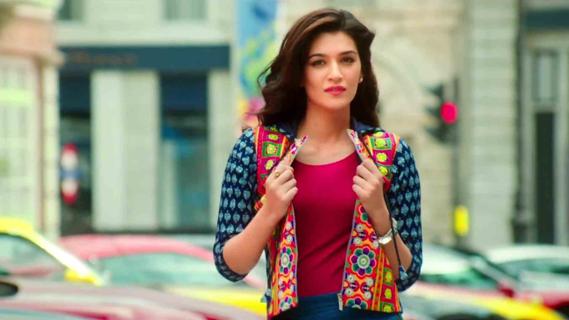 1920x1080 Lovely Kriti Sanon Style Download Laptop Free Background HD Image