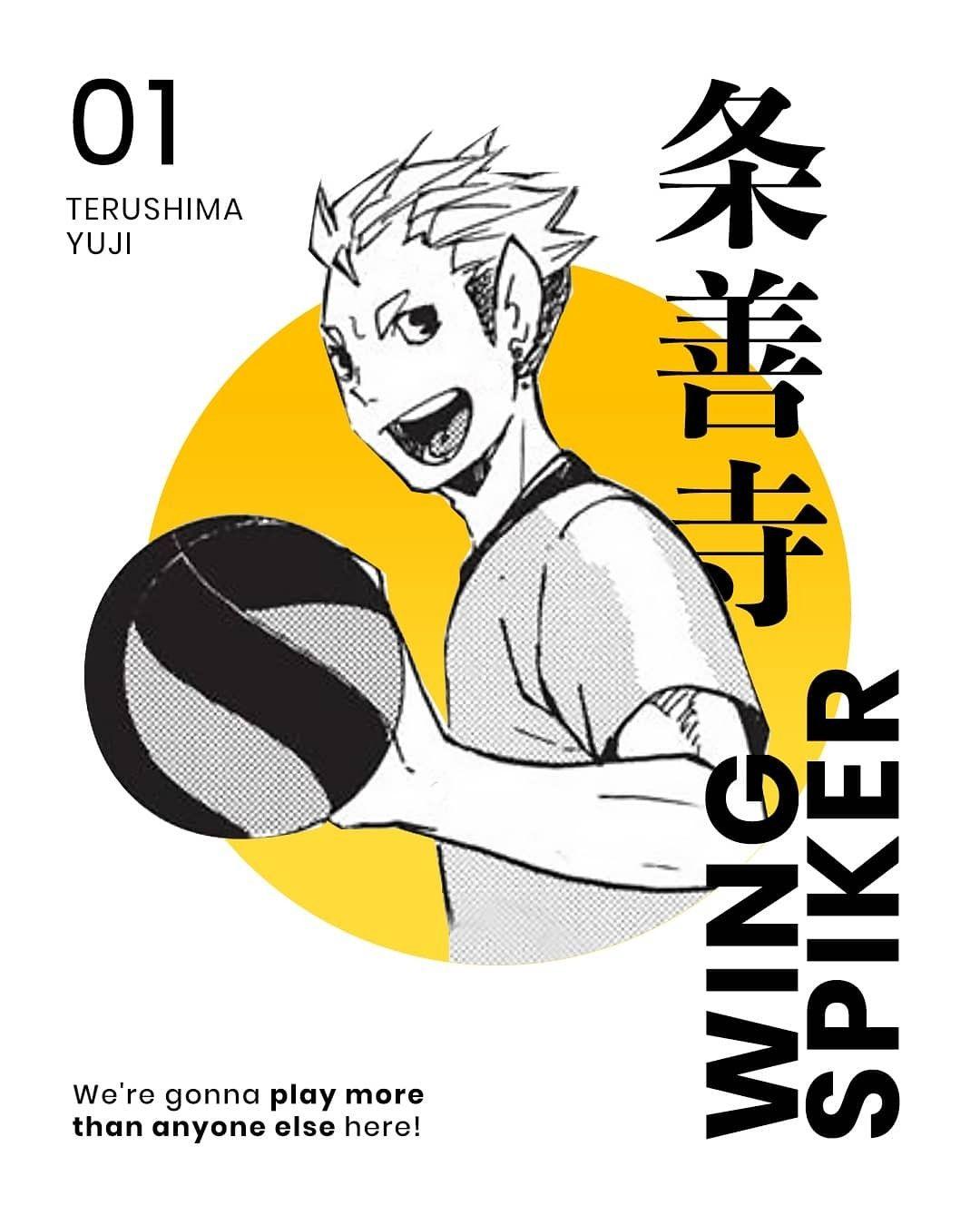 Haikyuu Terushima Wallpapers - Top Free Haikyuu Terushima Backgrounds