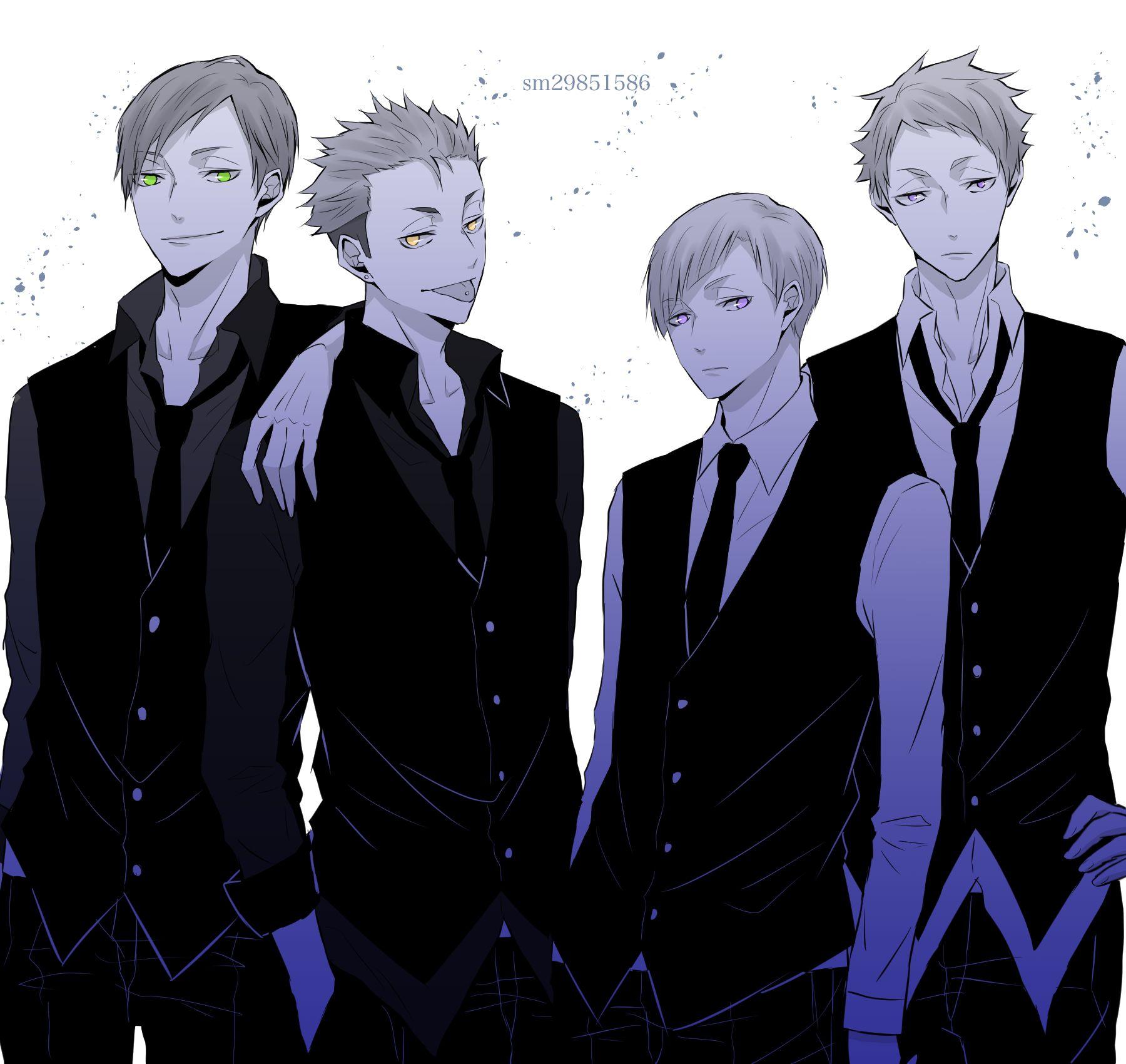 Haikyuu Terushima Wallpapers - Top Free Haikyuu Terushima Backgrounds