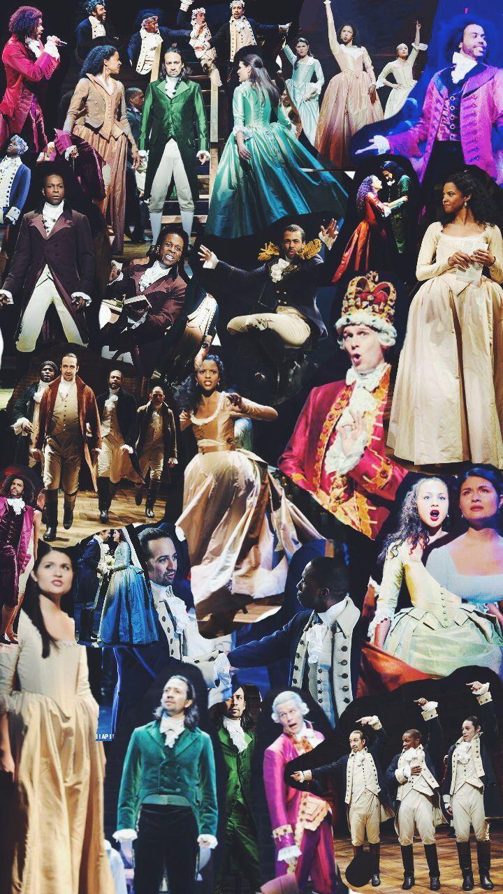 720x1280 Collage Wallpaper Marquise De Lafayette