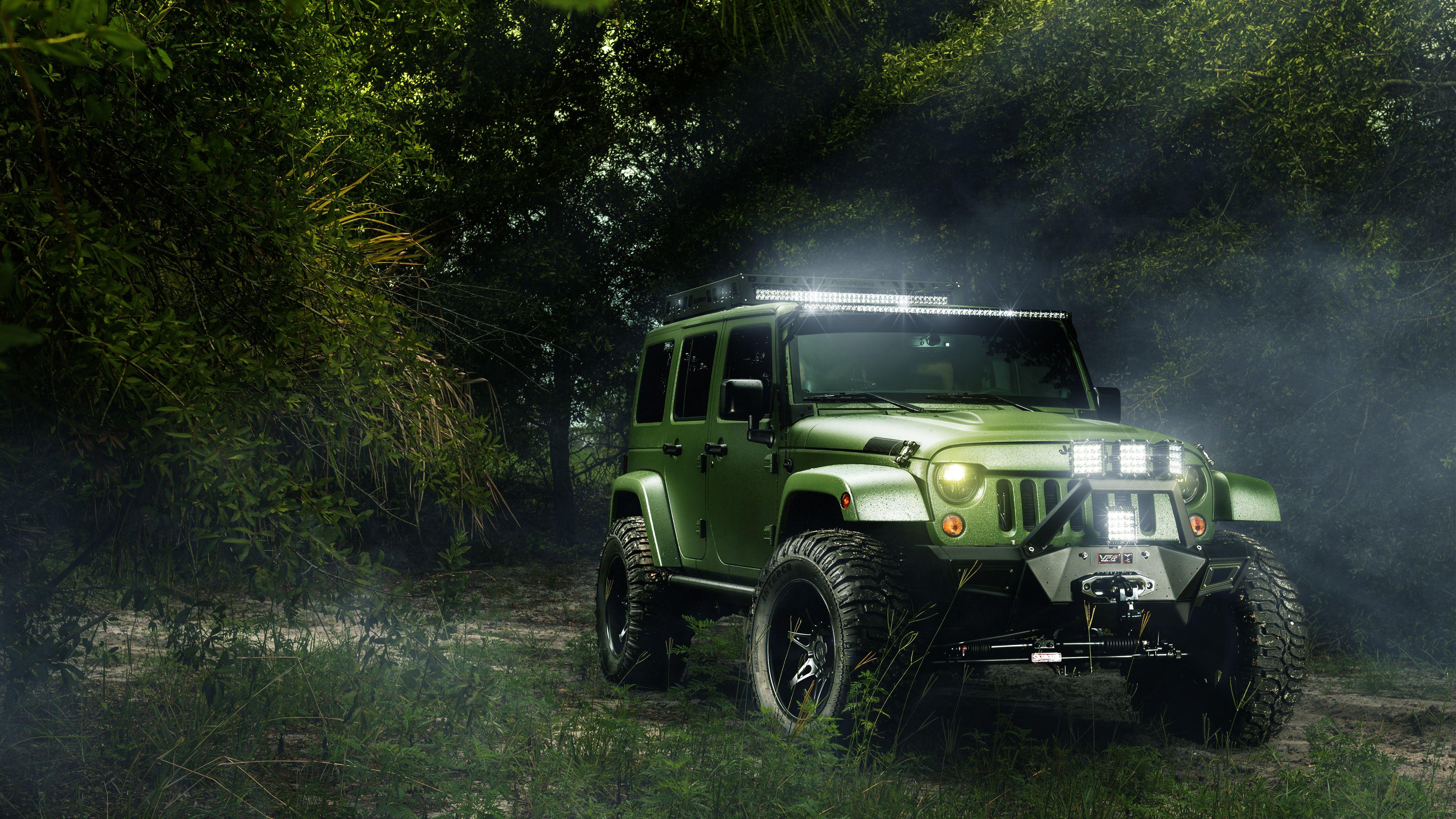 3840x2160 Cool Picture. Jeep Wrangler HD Widescreen Wallpaper